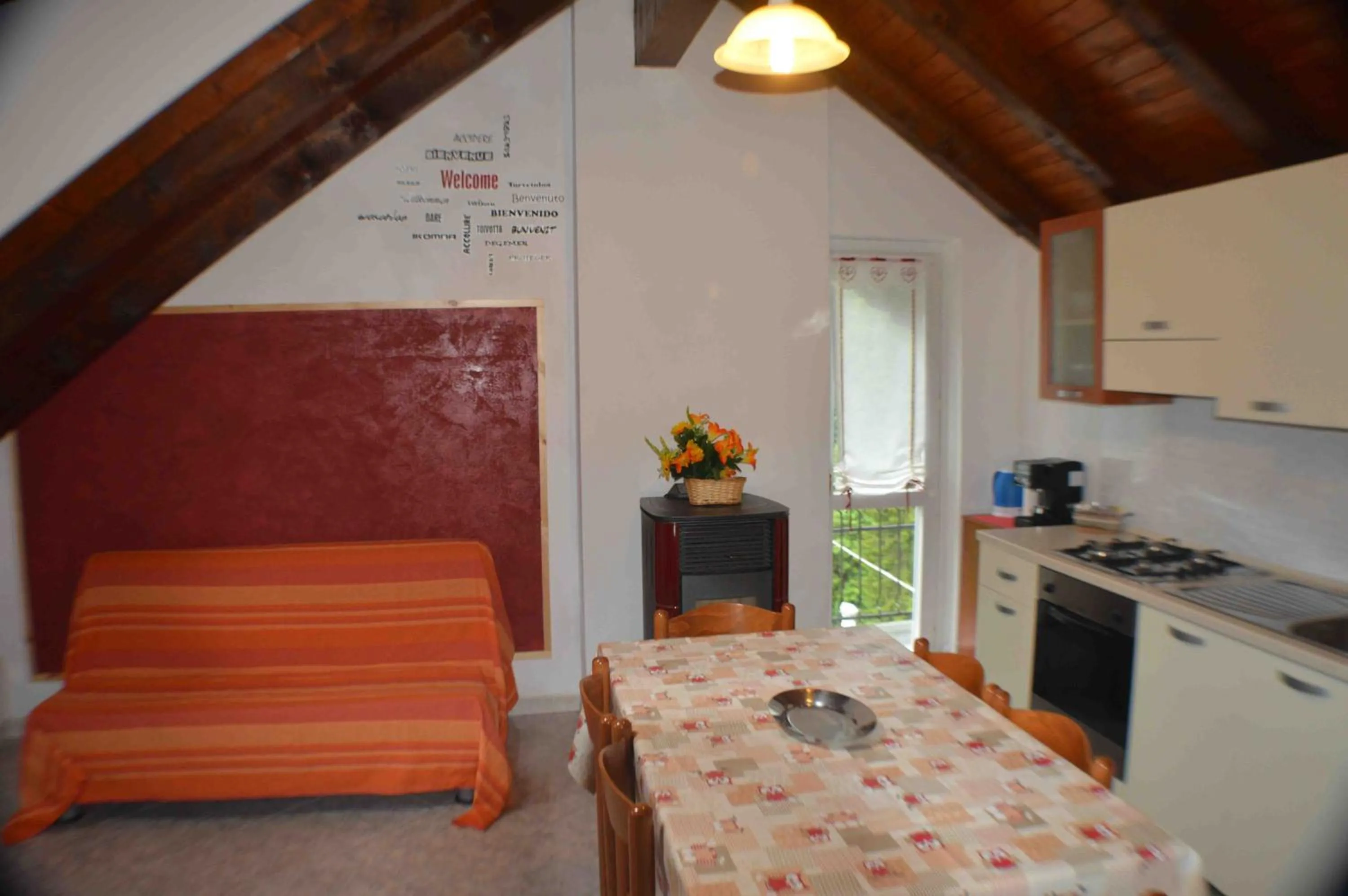 Kitchen or kitchenette in Residence Arvinei