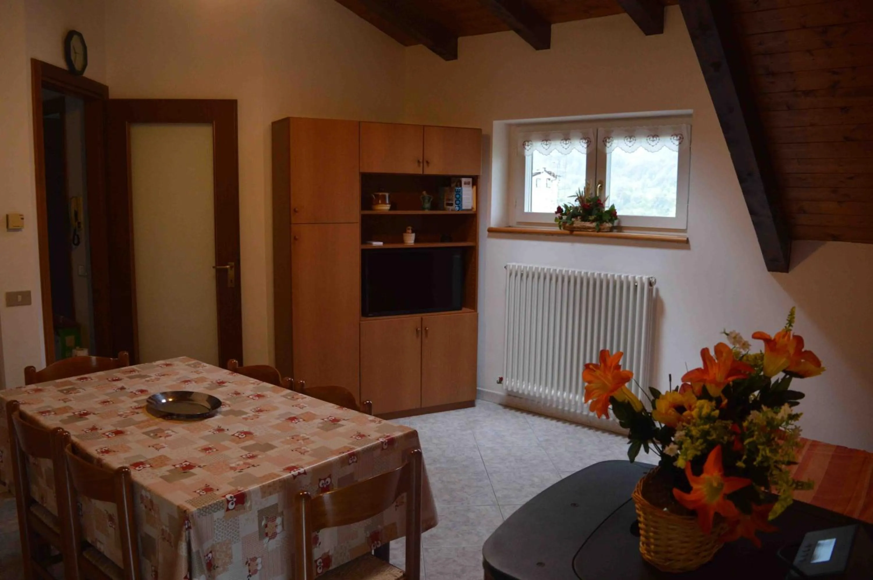 Dining area in Residence Arvinei