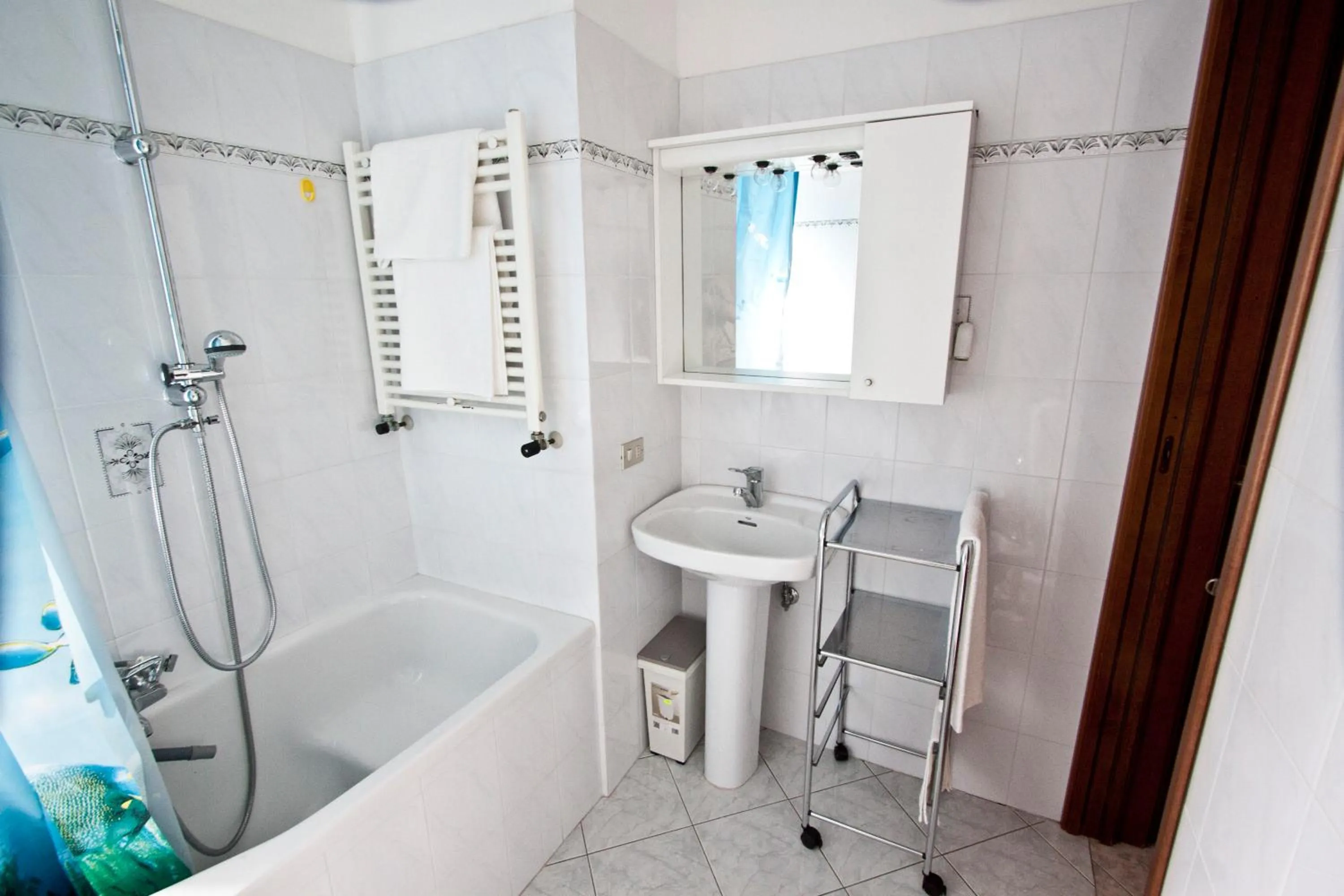 Bathroom in Residence Arvinei