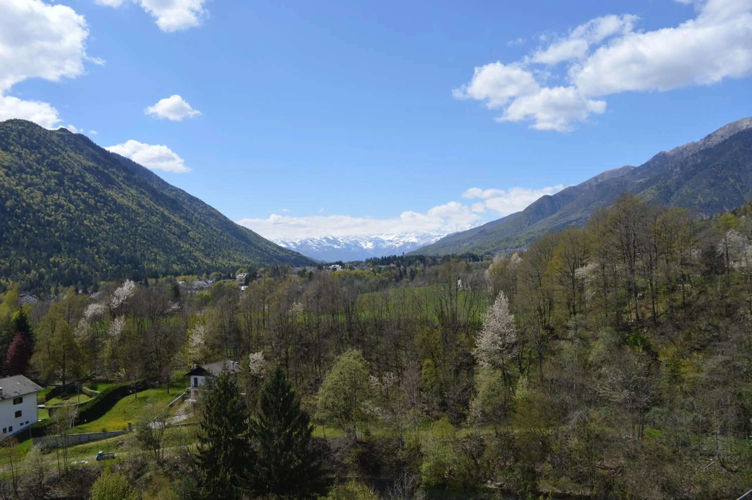 Mountain view in Residence Arvinei