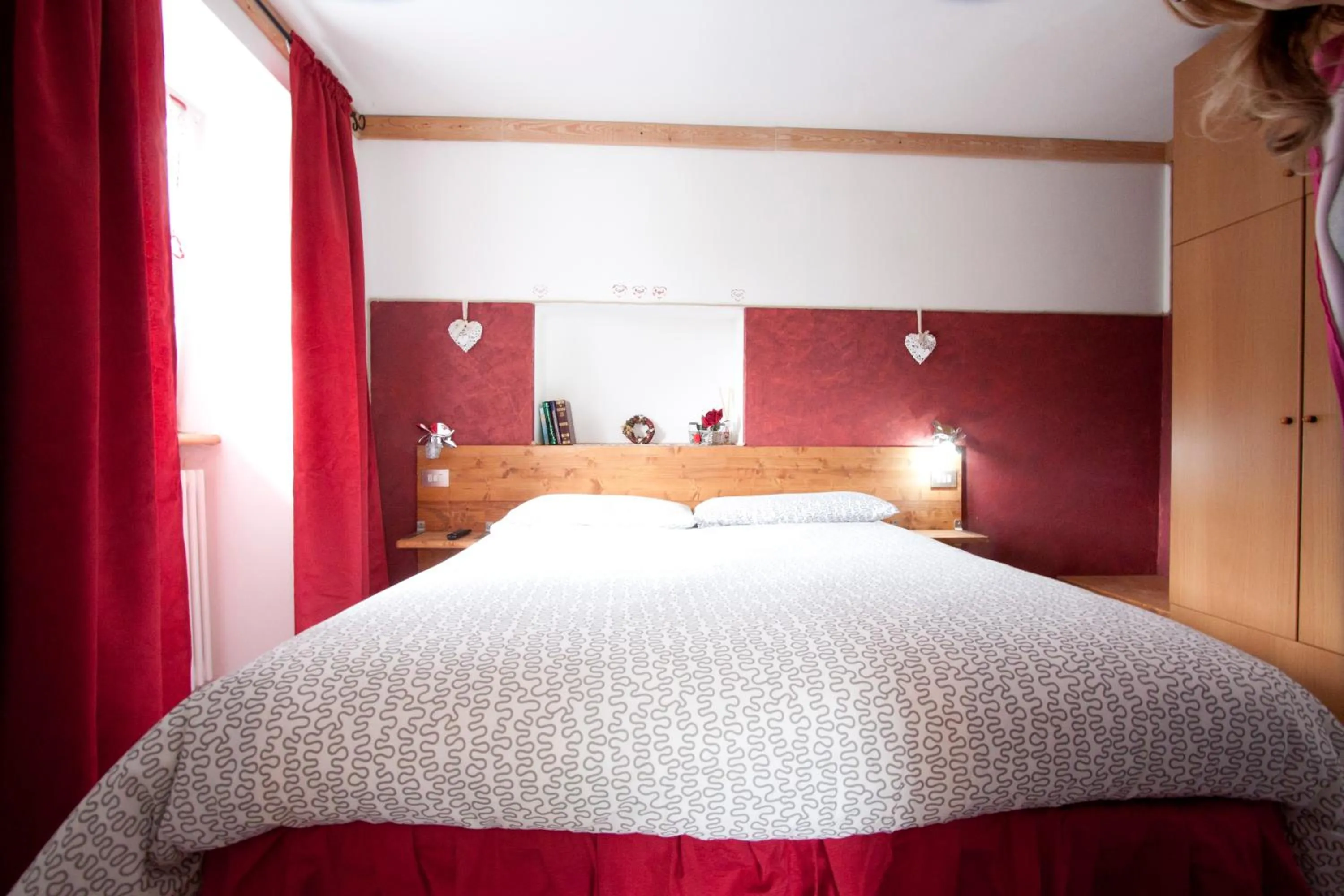 Bedroom, Bed in Residence Arvinei