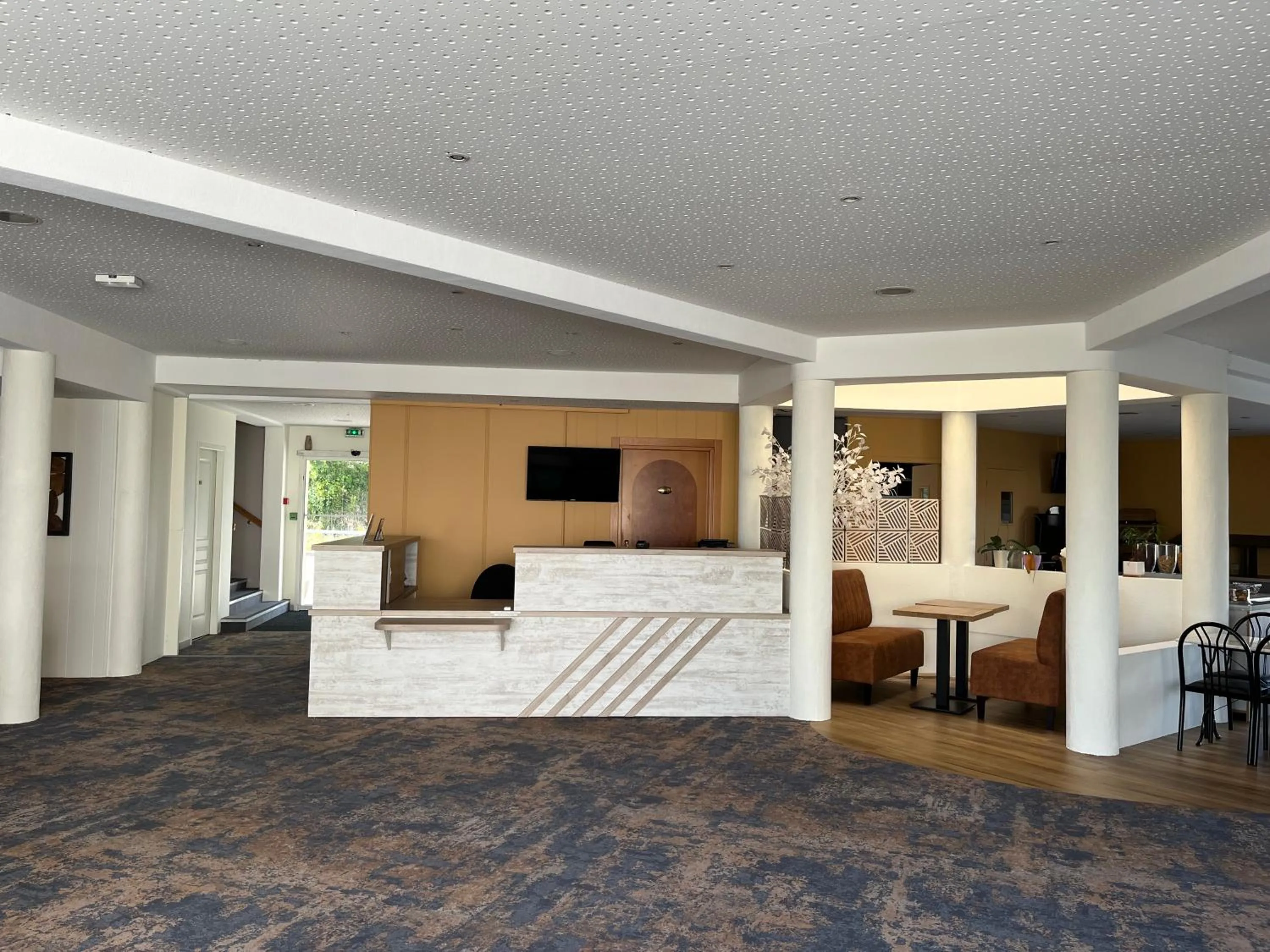 Living room in The Originals City, Hôtel des Arènes, Saintes