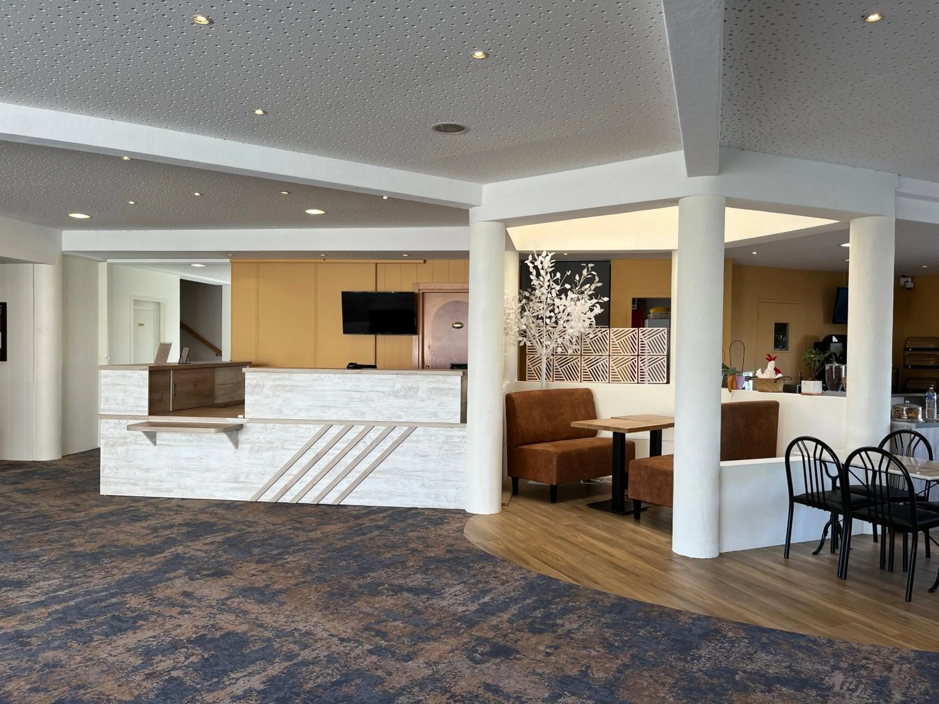 Living room in The Originals City, Hôtel des Arènes, Saintes