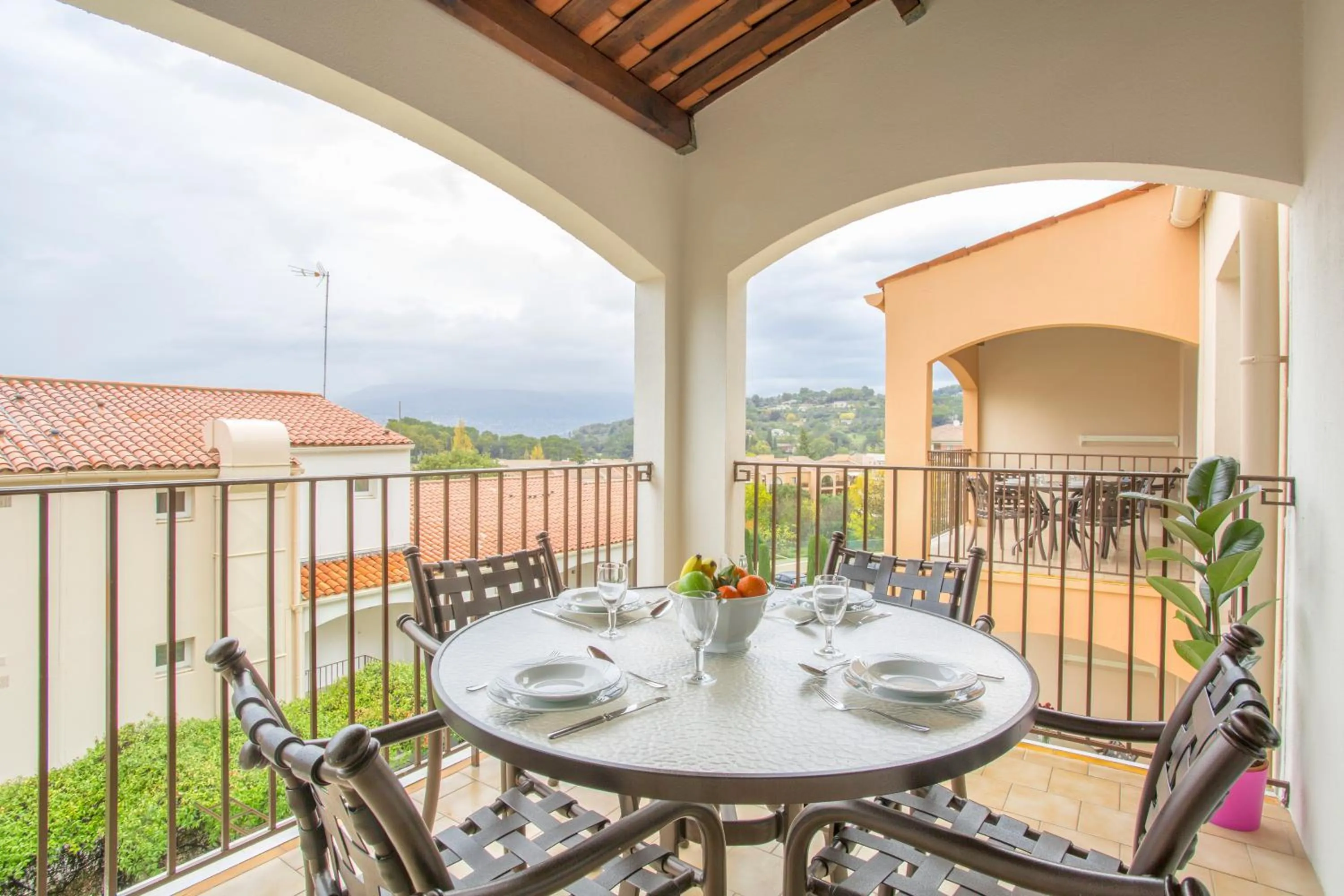 Balcony/Terrace in Le Club Mougins