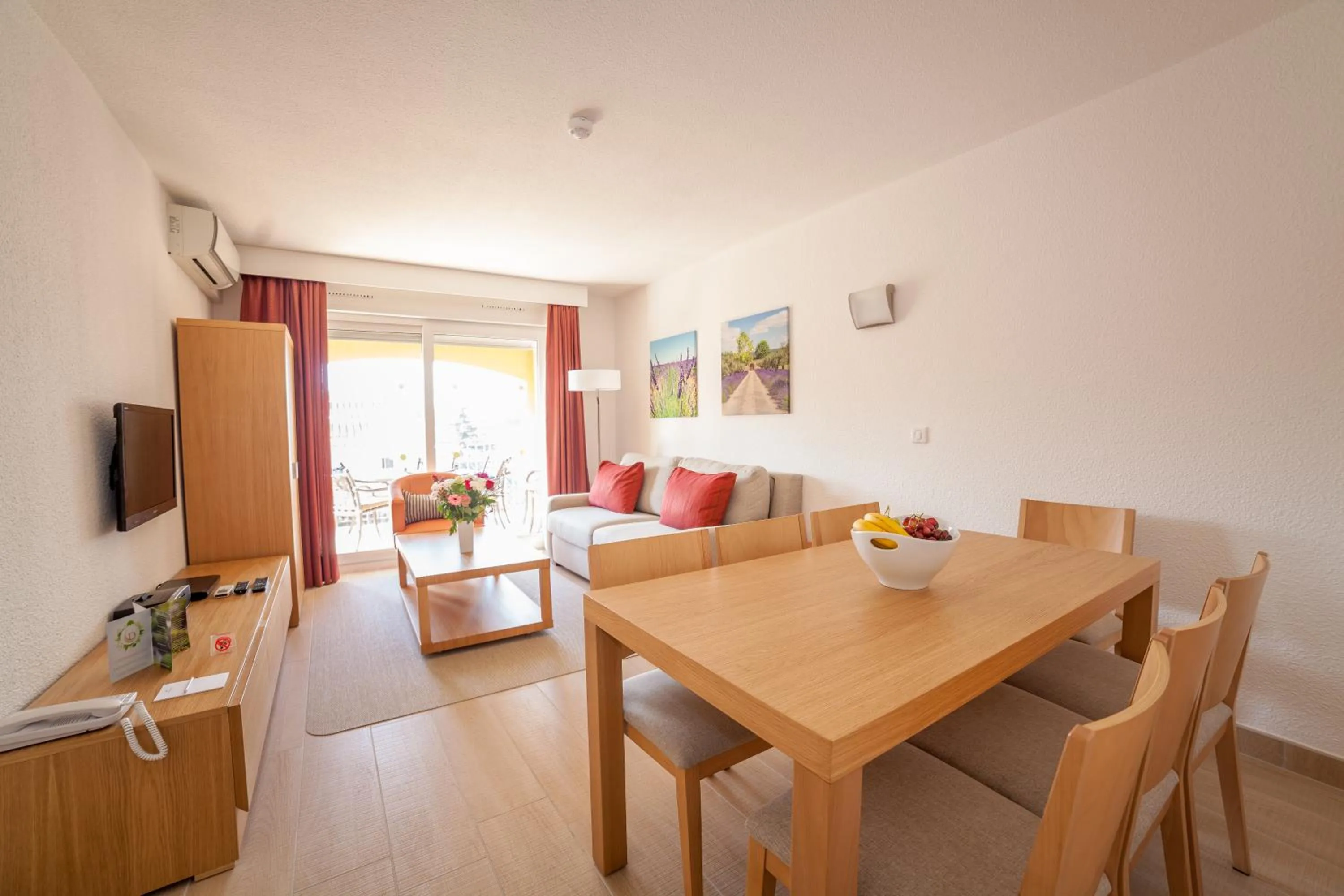 Living room in Le Club Mougins