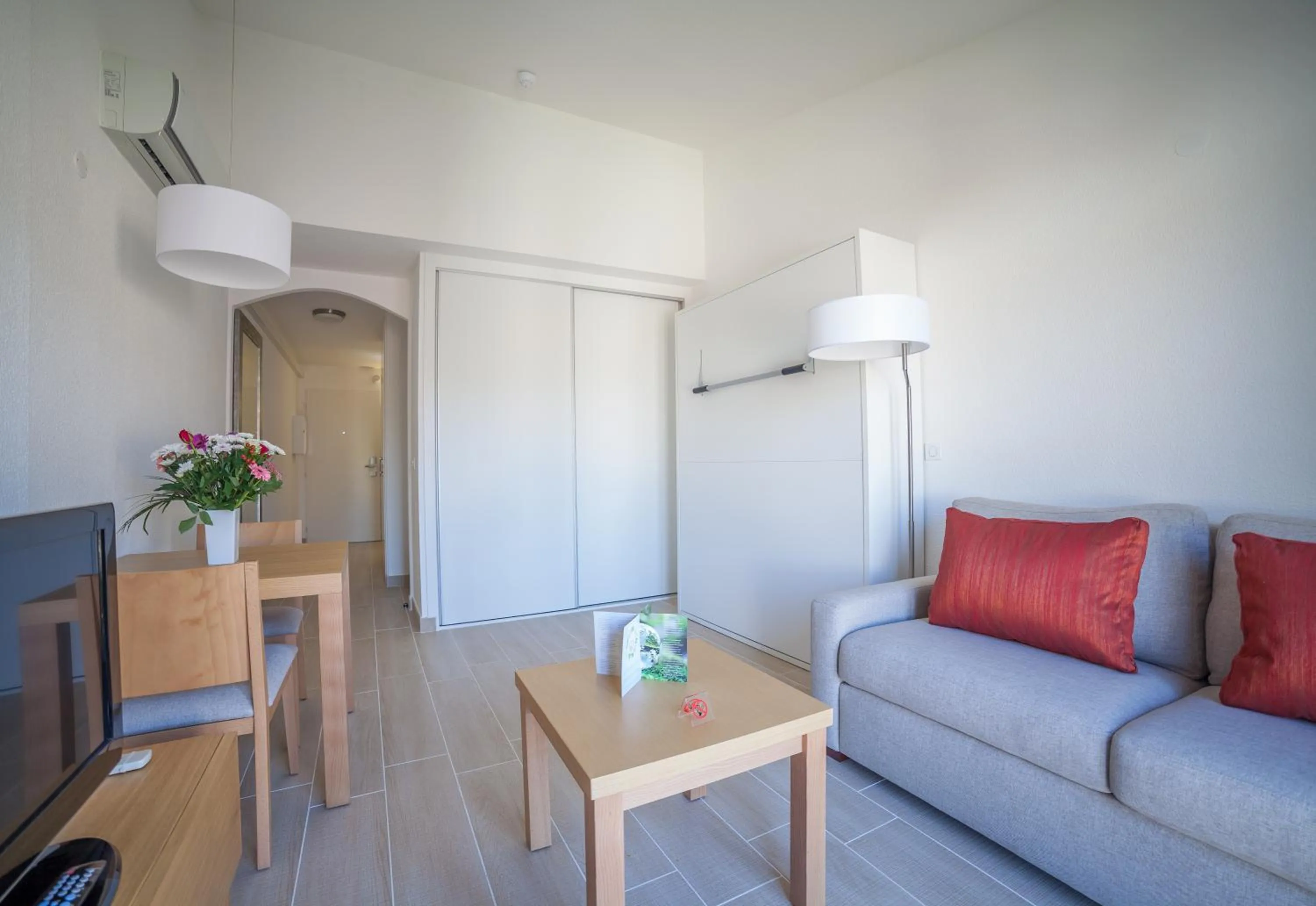 Living room in Le Club Mougins