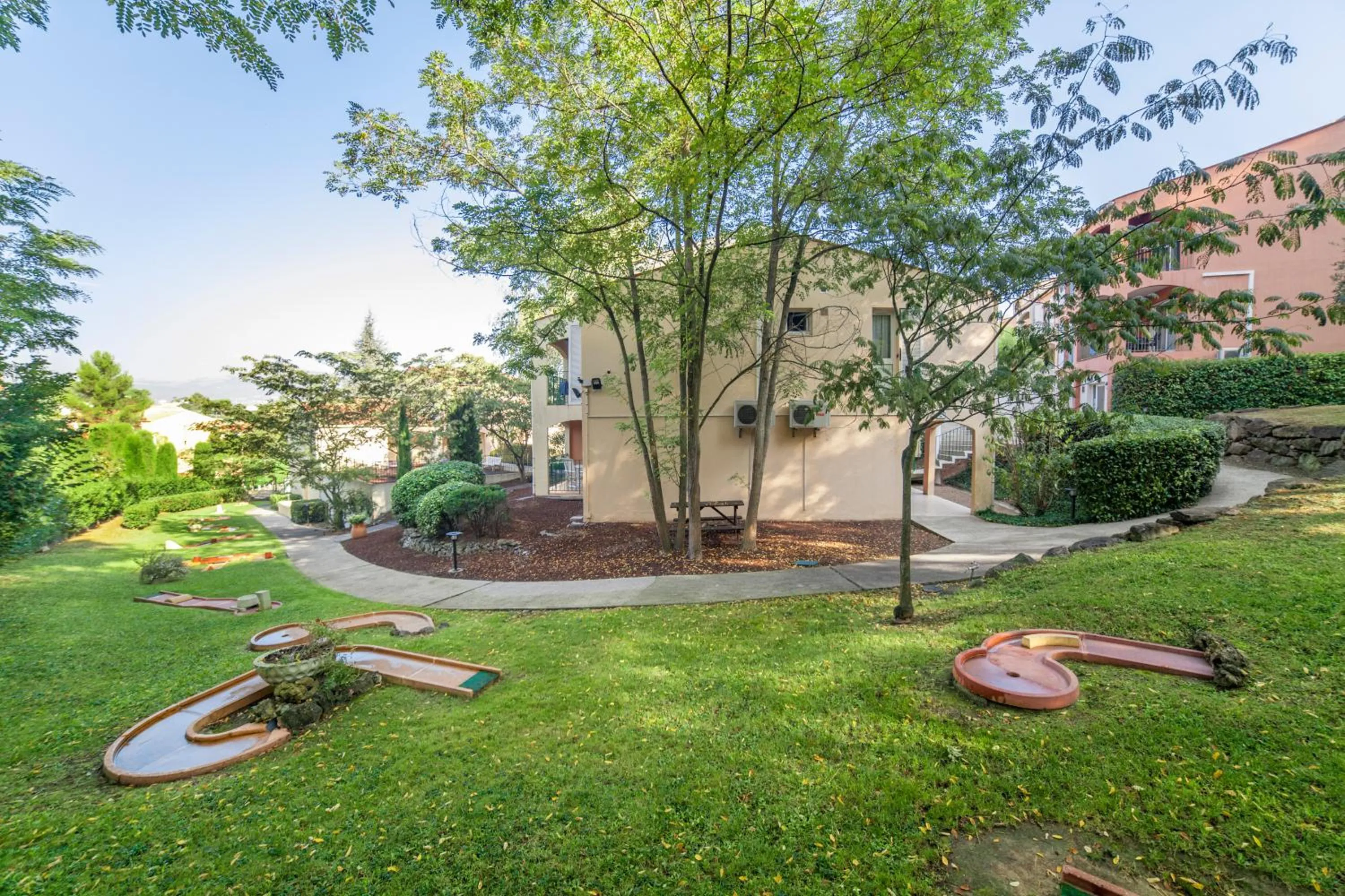 Minigolf in Le Club Mougins