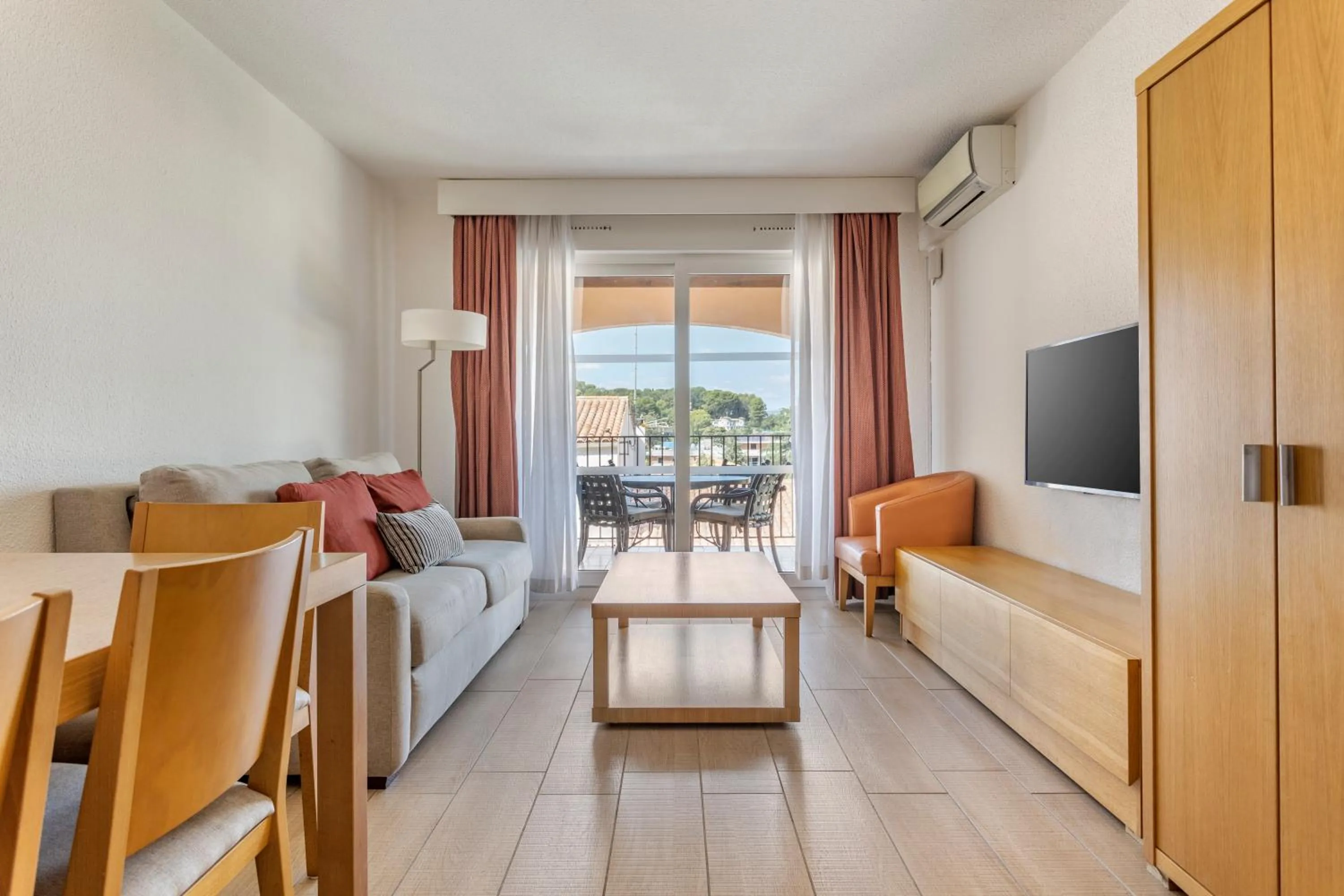 Living room in Le Club Mougins