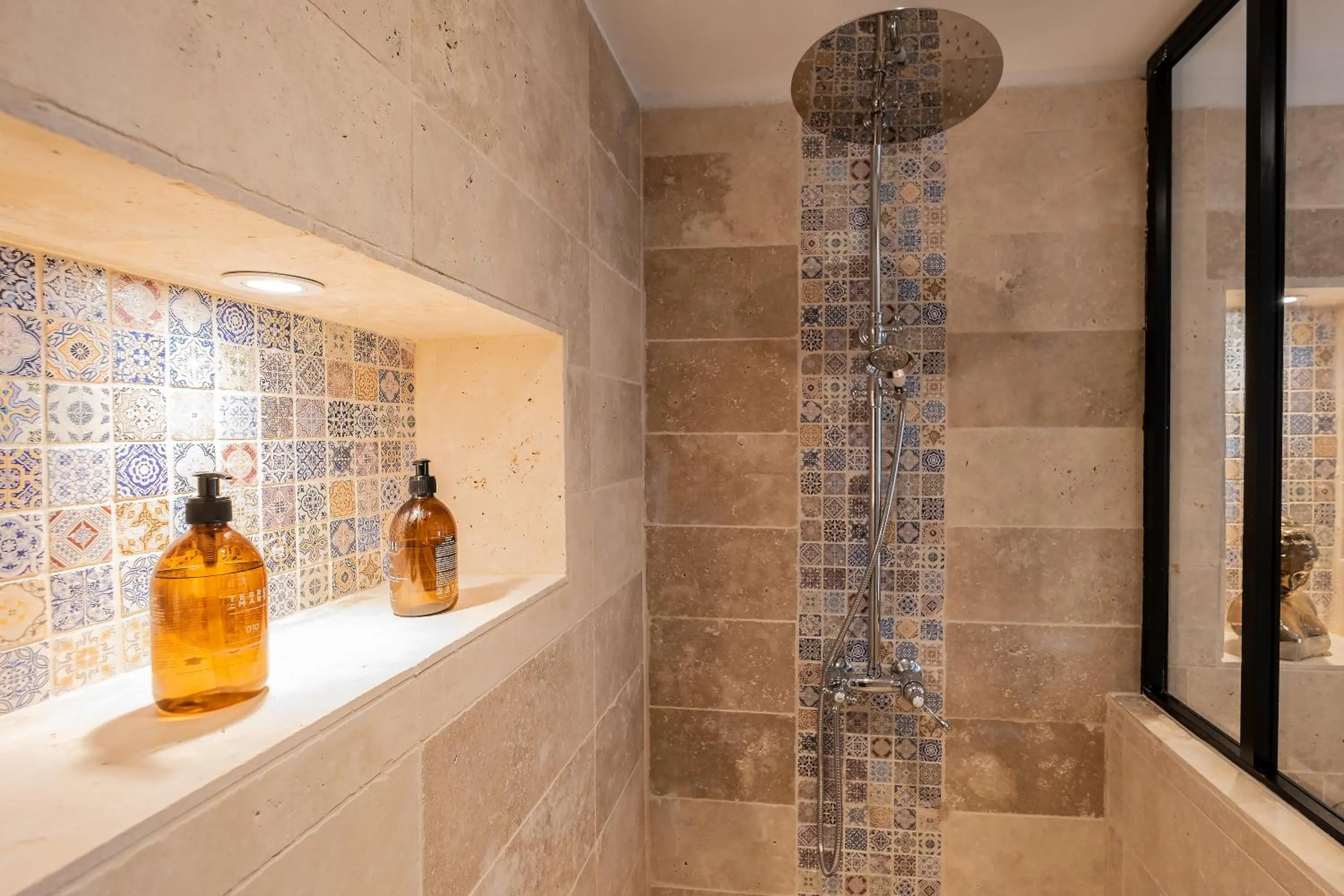 Bathroom in Le Belvédère Hotel et Bien être