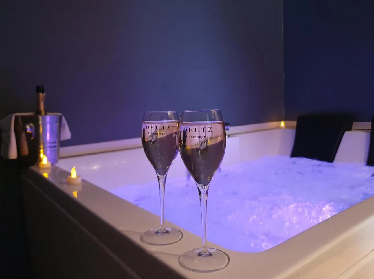 Drinks in Le Belvédère Hotel et Bien être