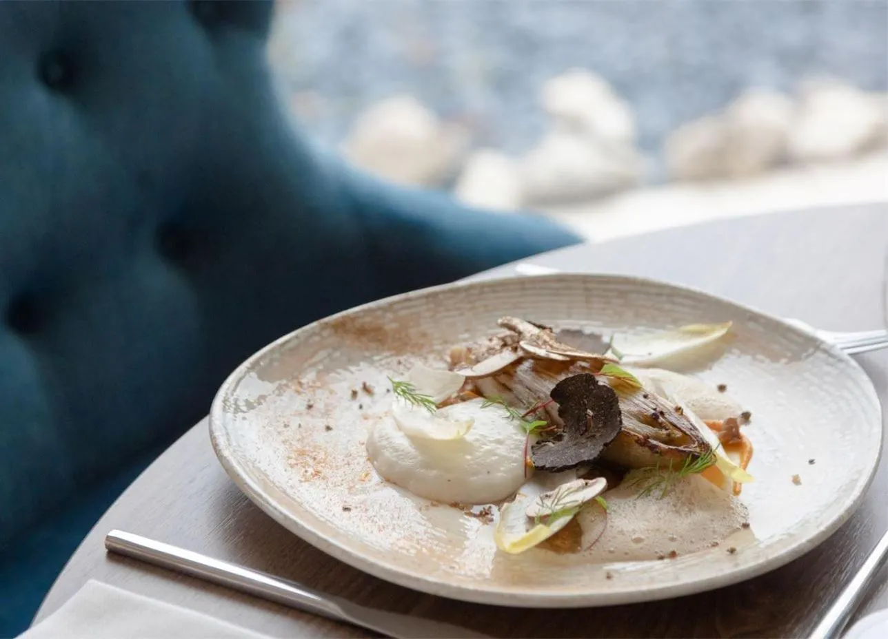 Restaurant/places to eat in Le Belvédère Hotel et Bien être