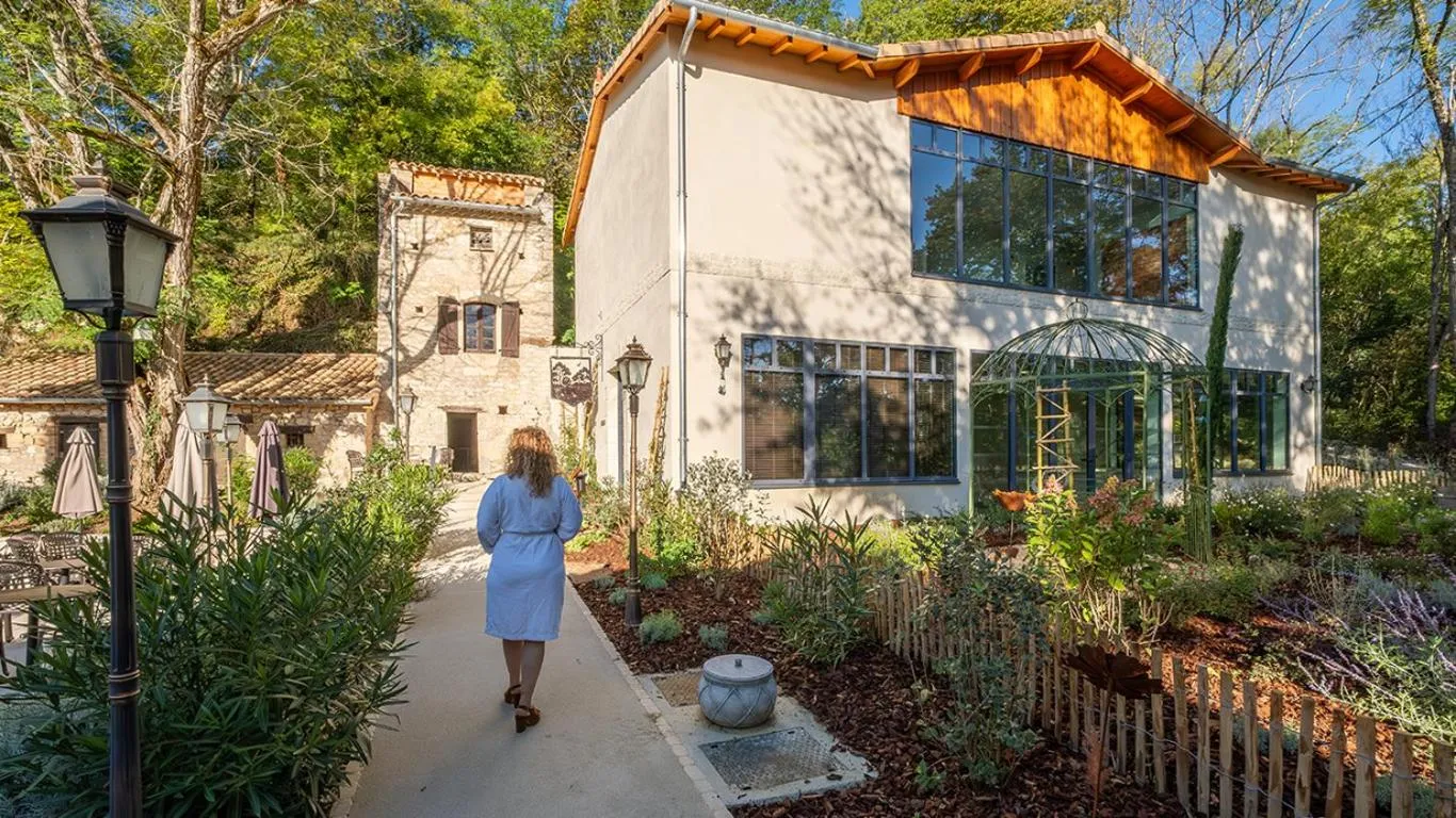 Spa and wellness centre/facilities in Le Belvédère Hotel et Bien être