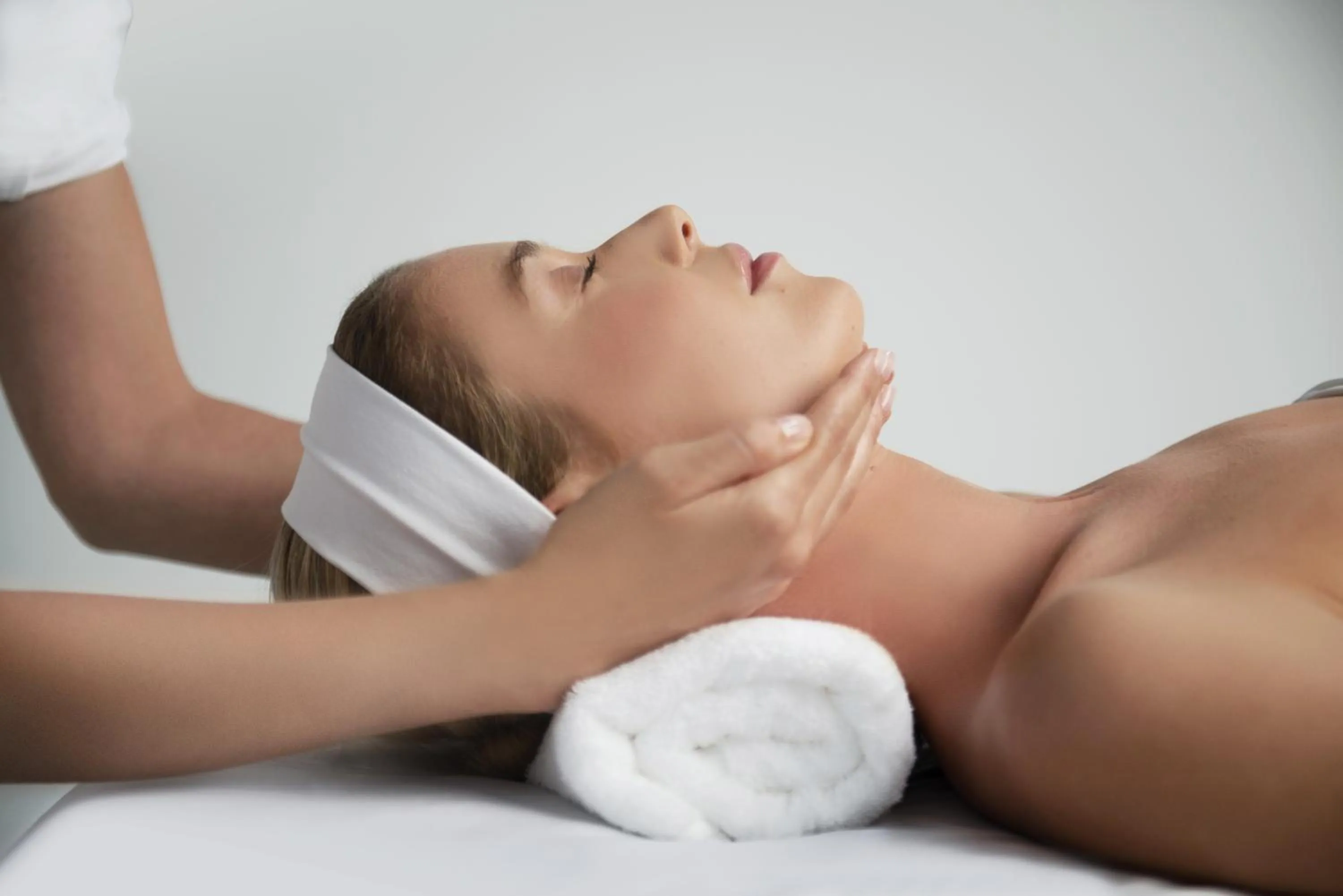 Massage in Le Belvédère Hotel et Bien être