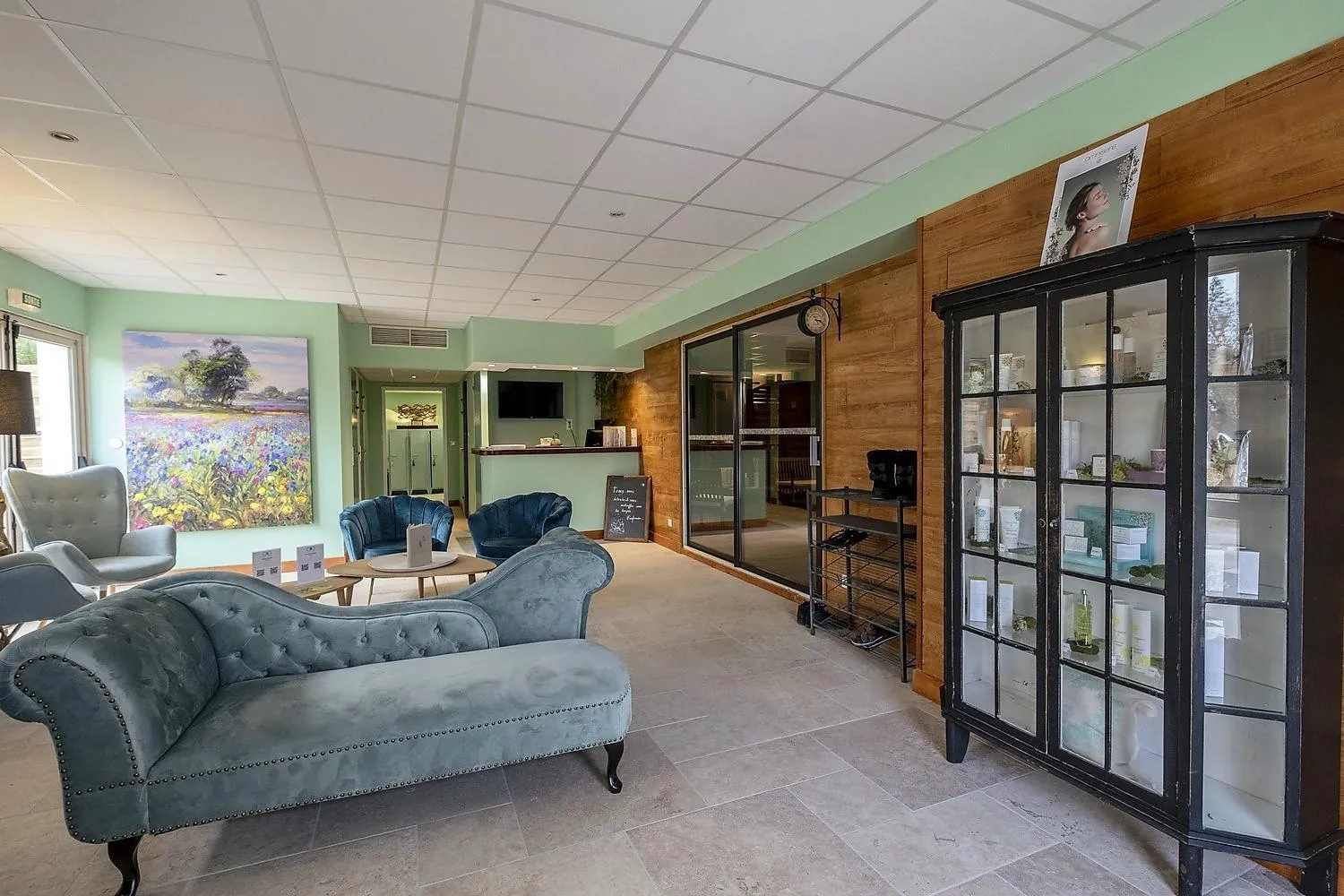 Massage in Le Belvédère Hotel et Bien être