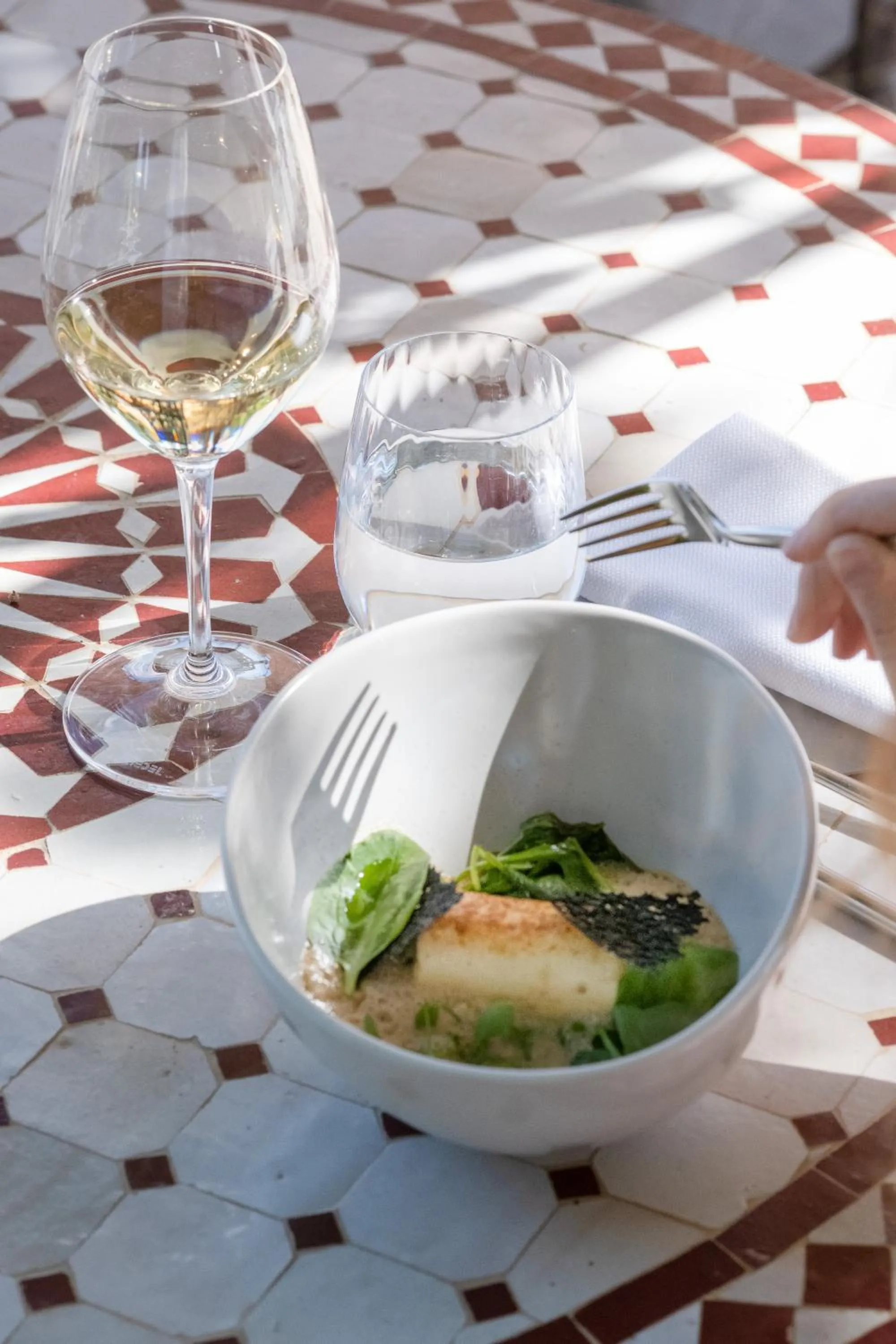 Restaurant/places to eat in Le Belvédère Hotel et Bien être