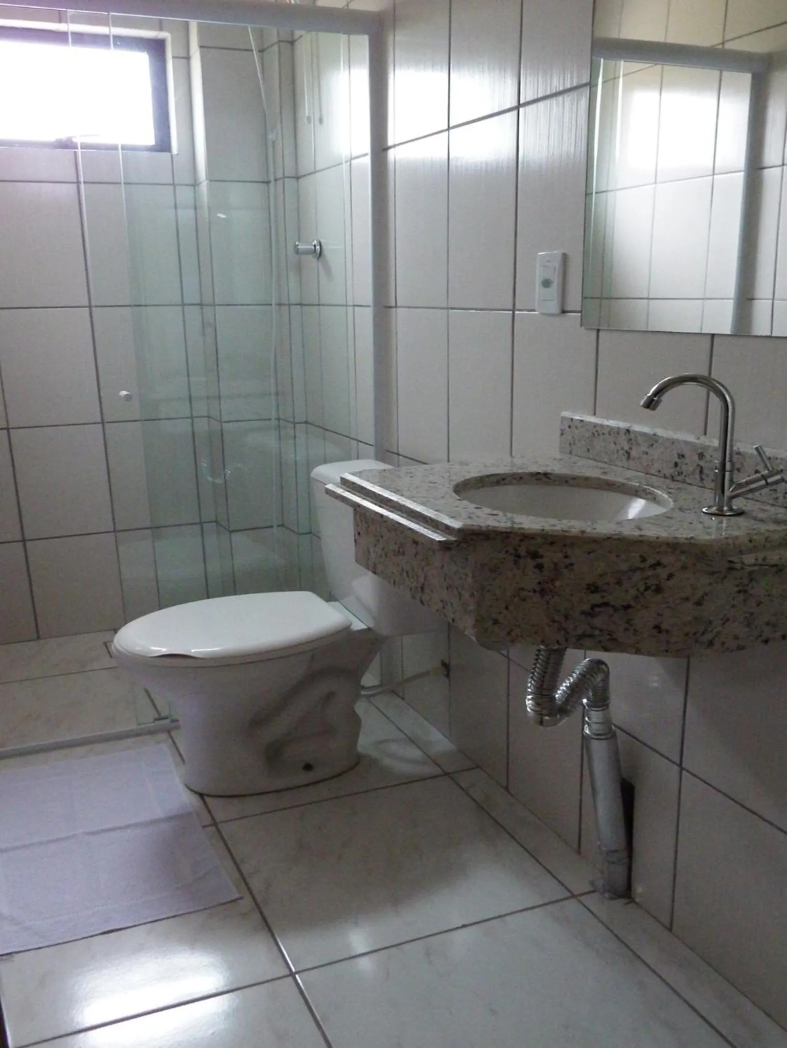 Bathroom in Coral Palace Hotel