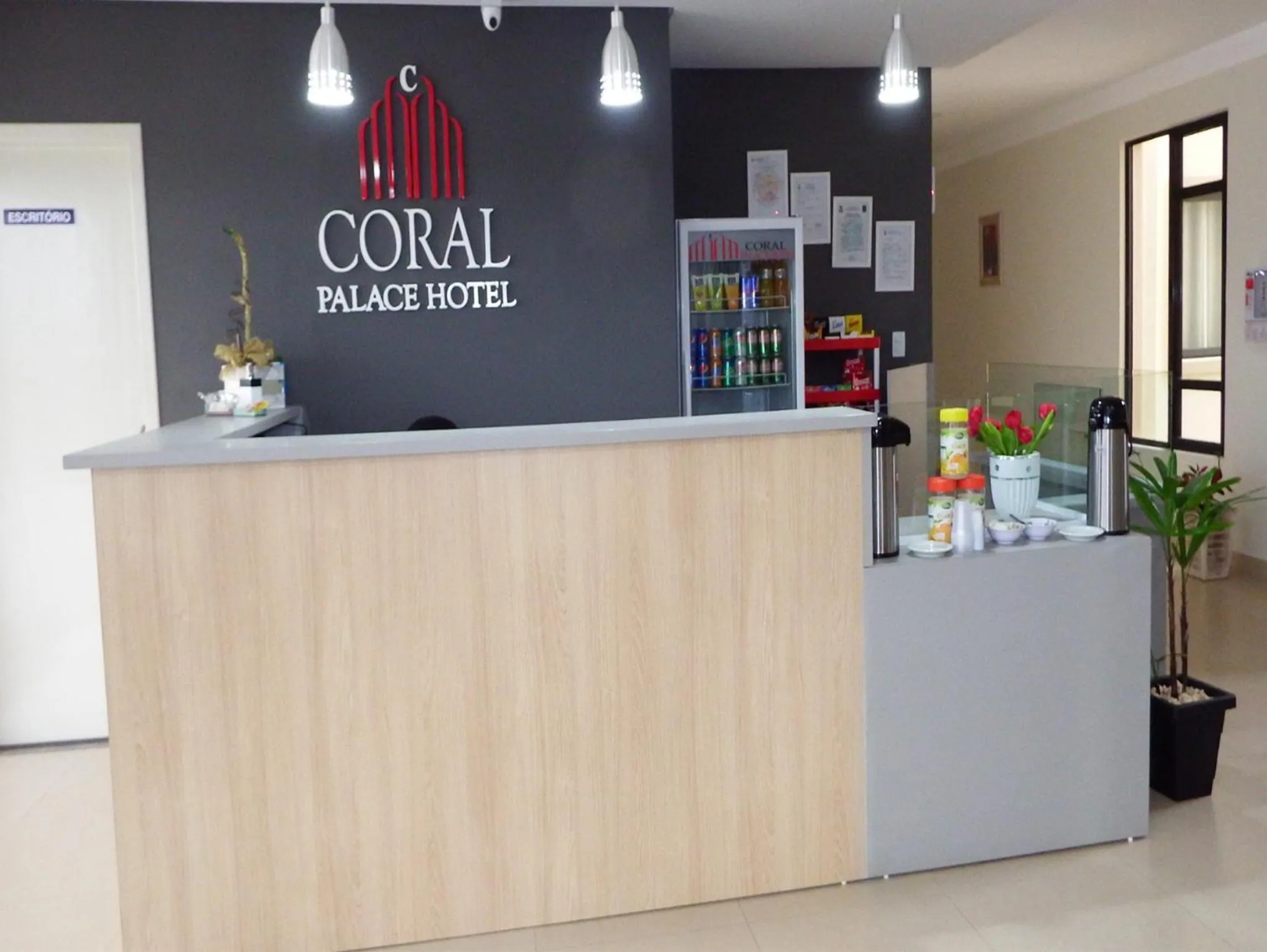 Lobby or reception in Coral Palace Hotel