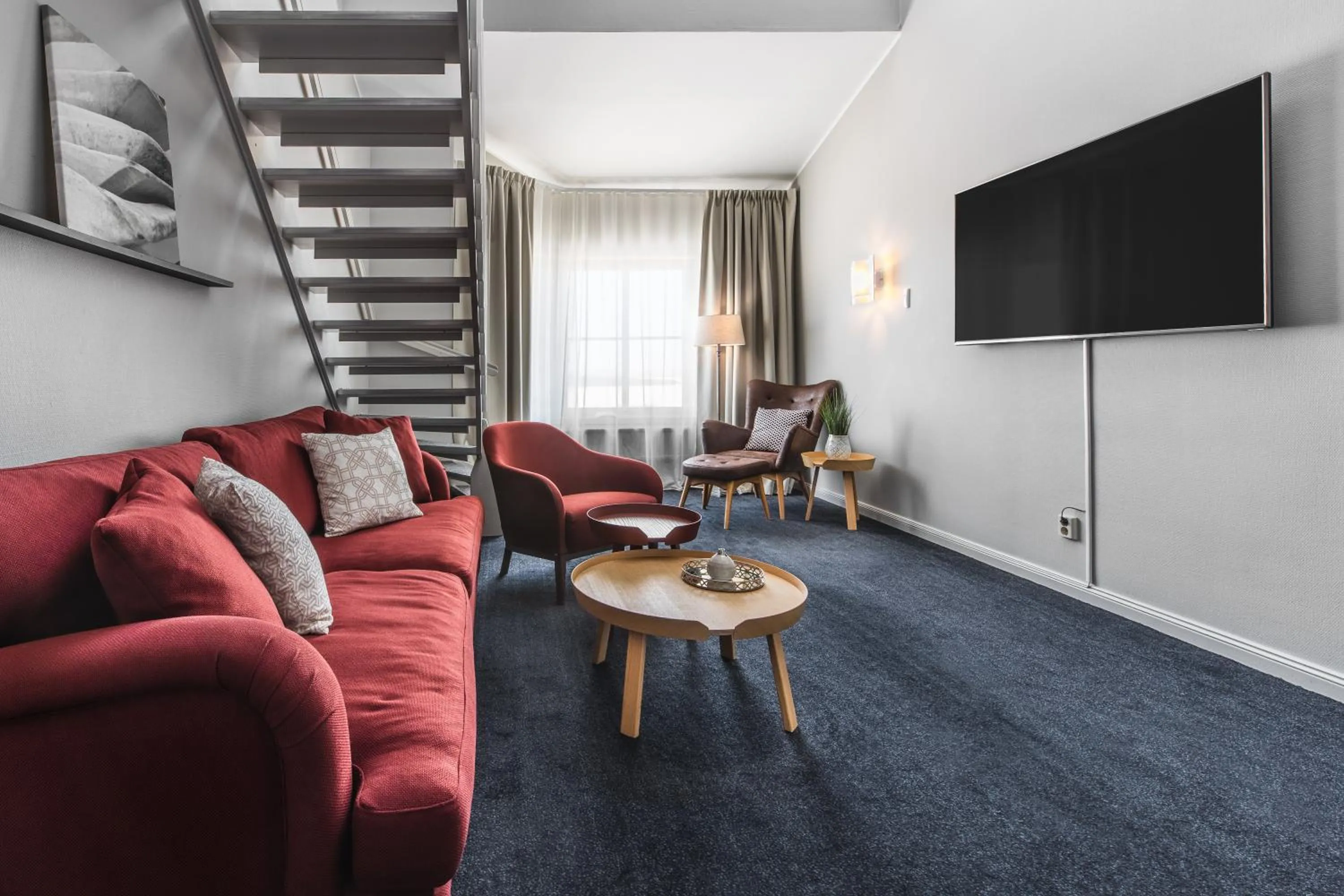 Living room in Dalecarlia Hotel & Spa, BW Premier Collection