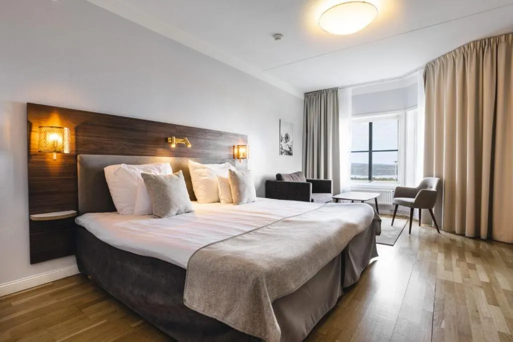 Bed in Dalecarlia Hotel & Spa, BW Premier Collection