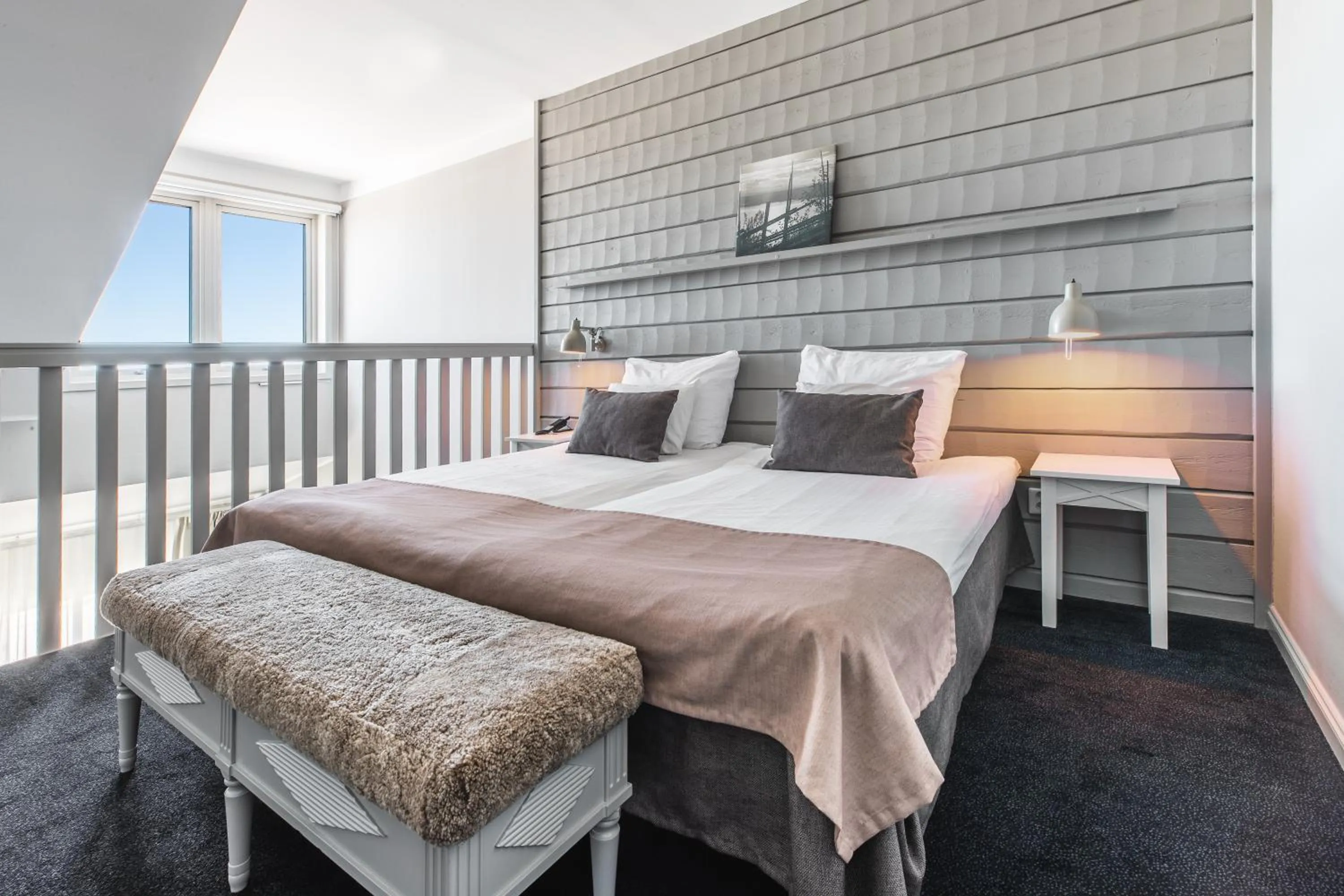 Bed in Dalecarlia Hotel & Spa, BW Premier Collection