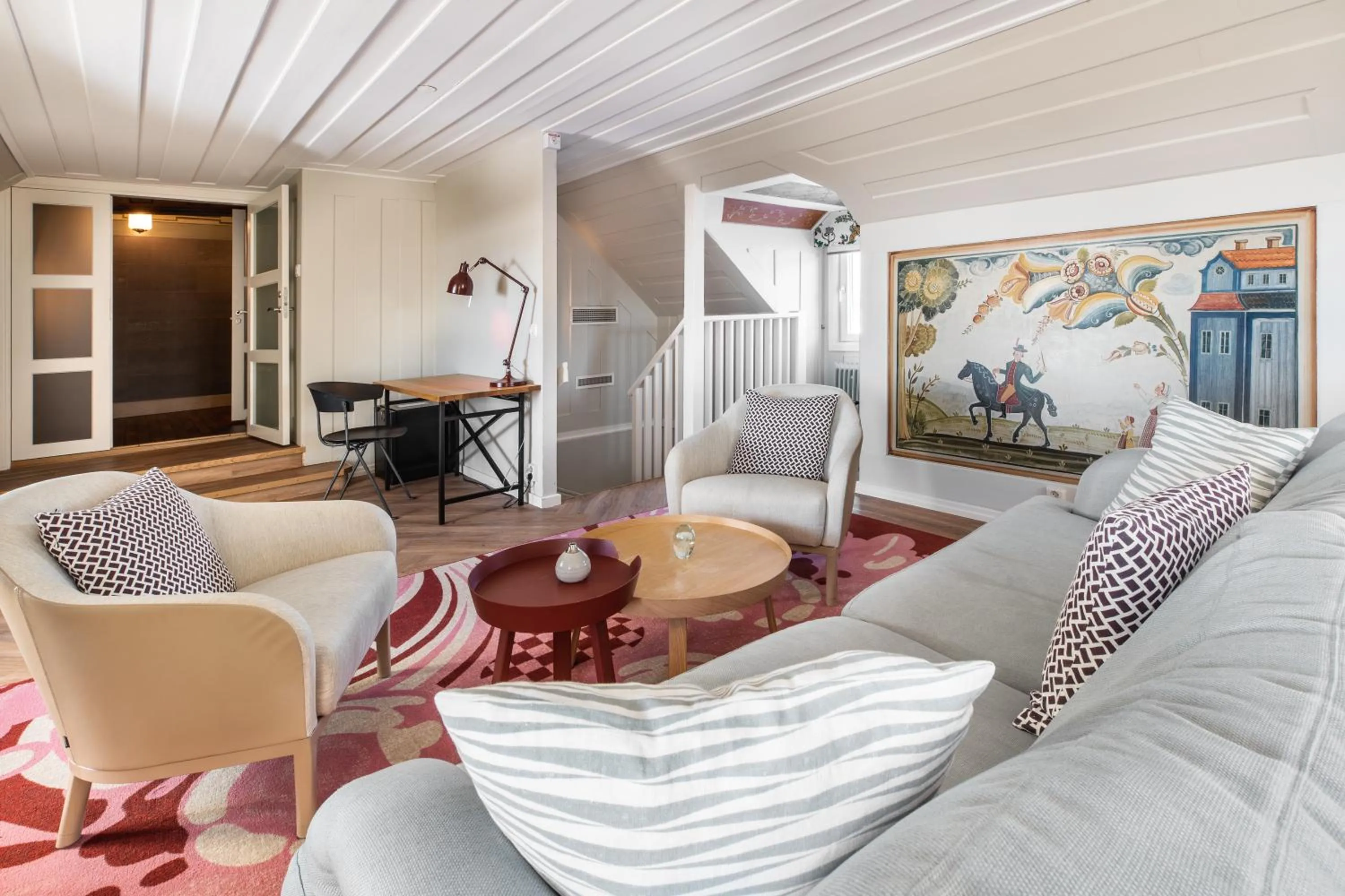 Seating area in Dalecarlia Hotel & Spa, BW Premier Collection