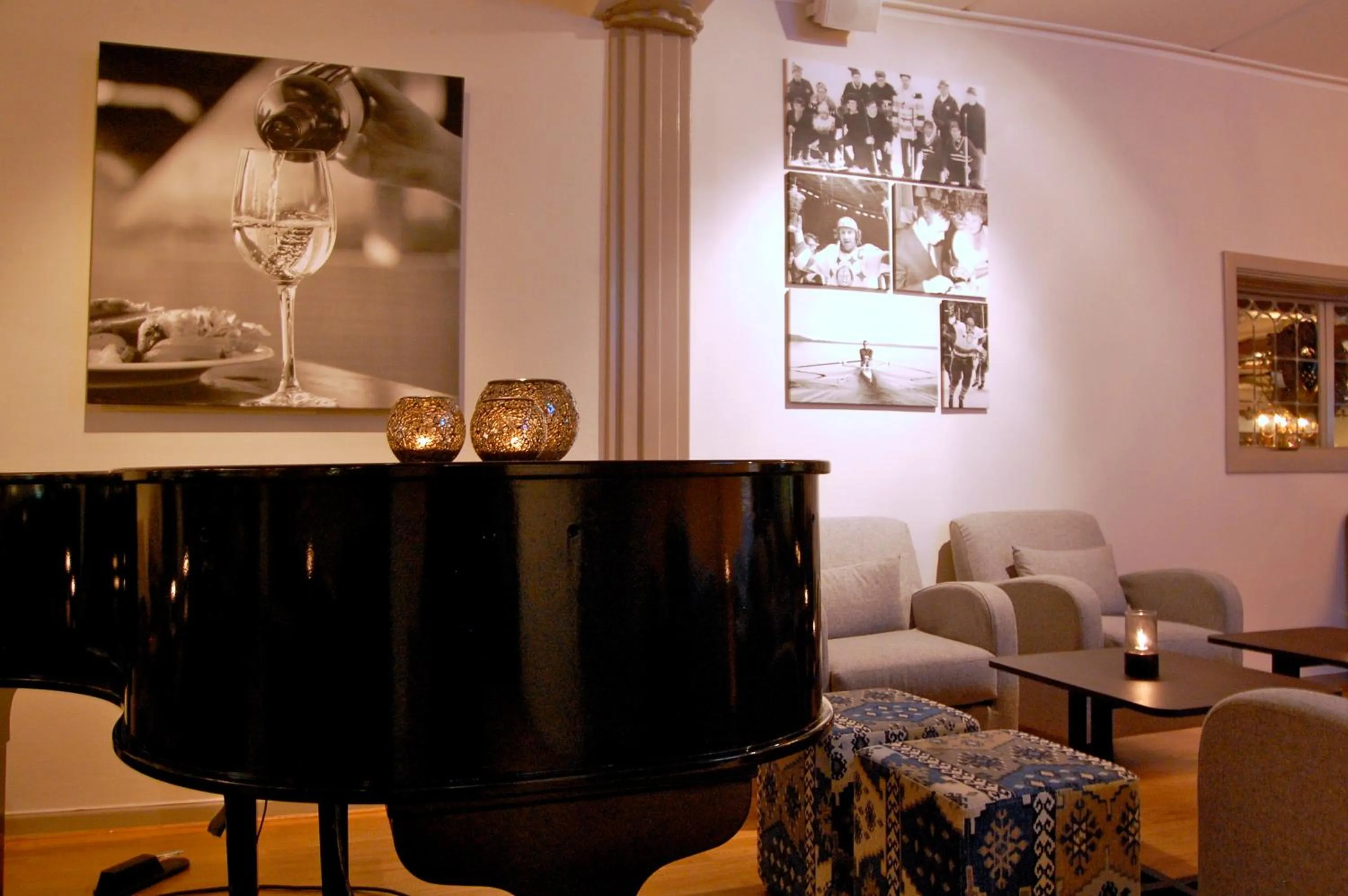 Lounge or bar in Dalecarlia Hotel & Spa, BW Premier Collection