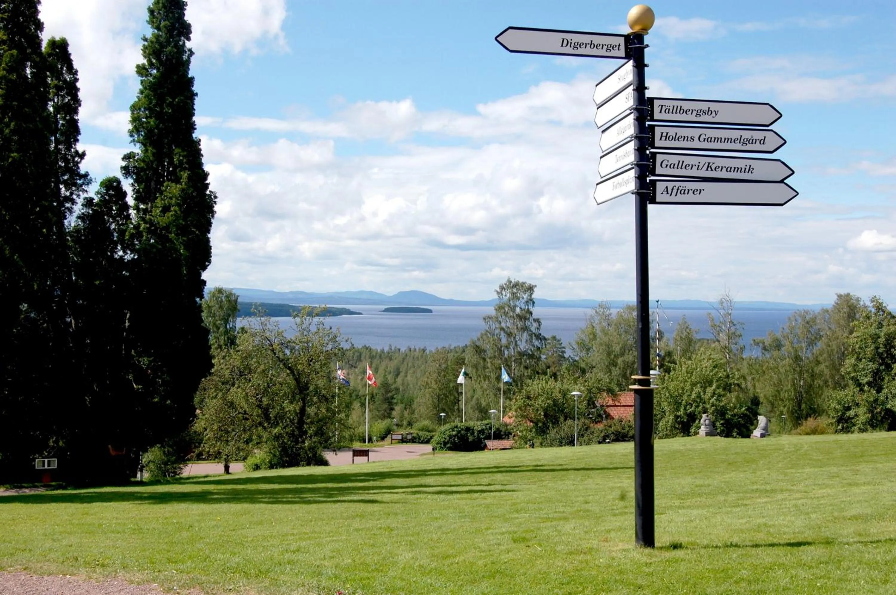 Lake view in Dalecarlia Hotel & Spa, BW Premier Collection