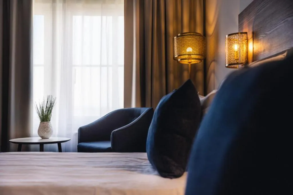 Bed in Dalecarlia Hotel & Spa, BW Premier Collection