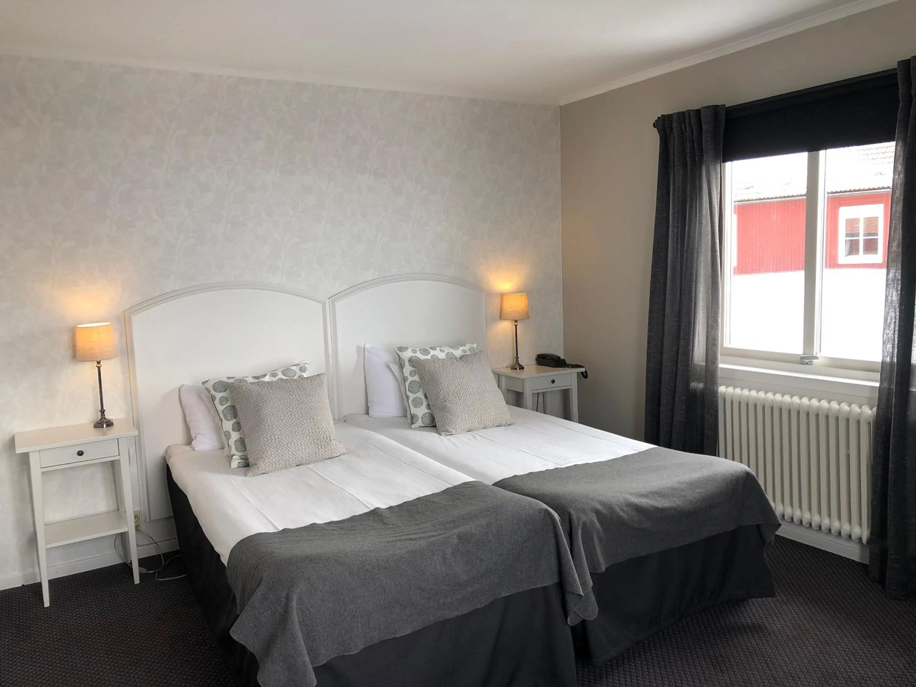 Bed in Dalecarlia Hotel & Spa, BW Premier Collection