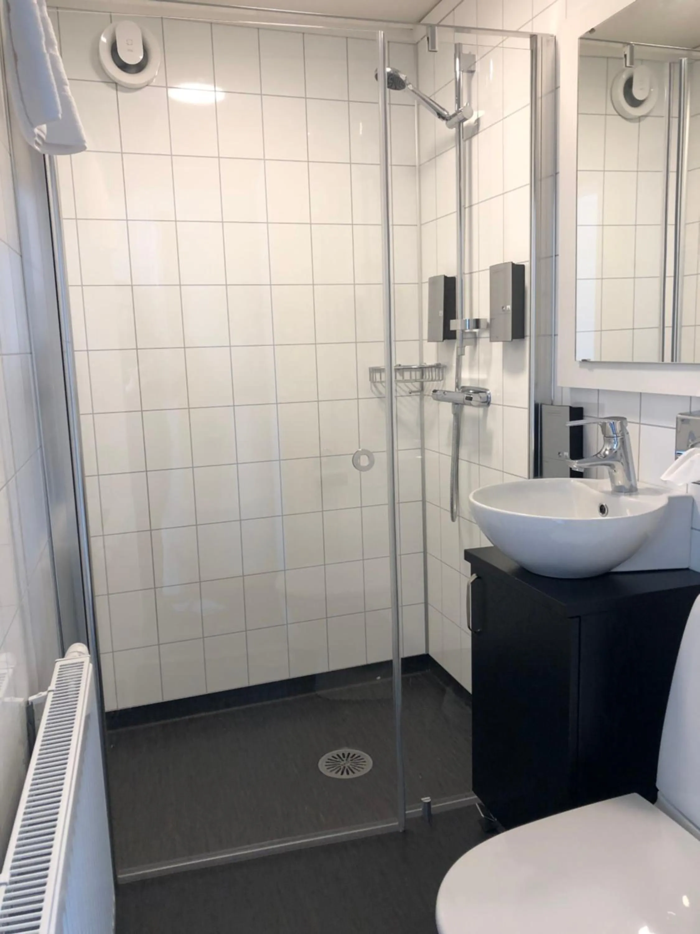 Shower in Dalecarlia Hotel & Spa, BW Premier Collection