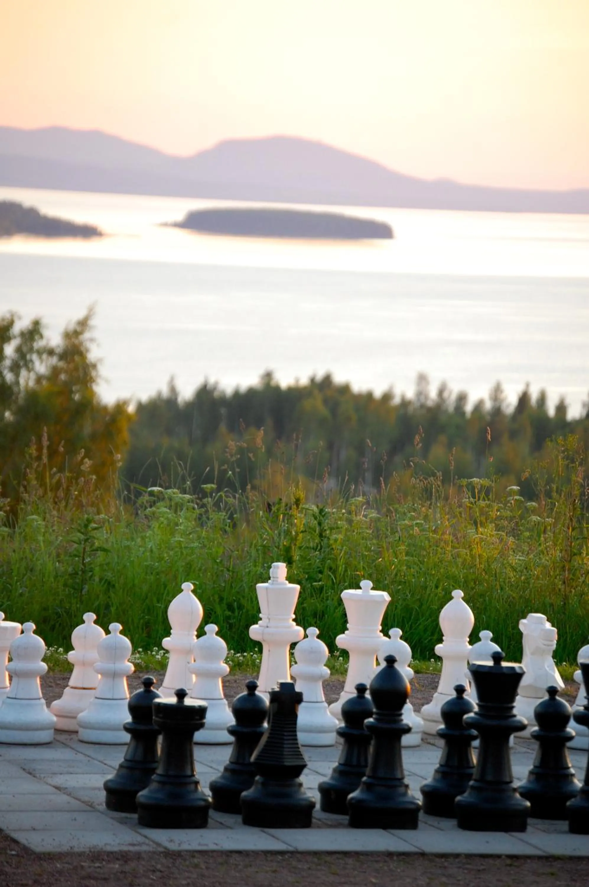 Lake view in Dalecarlia Hotel & Spa, BW Premier Collection