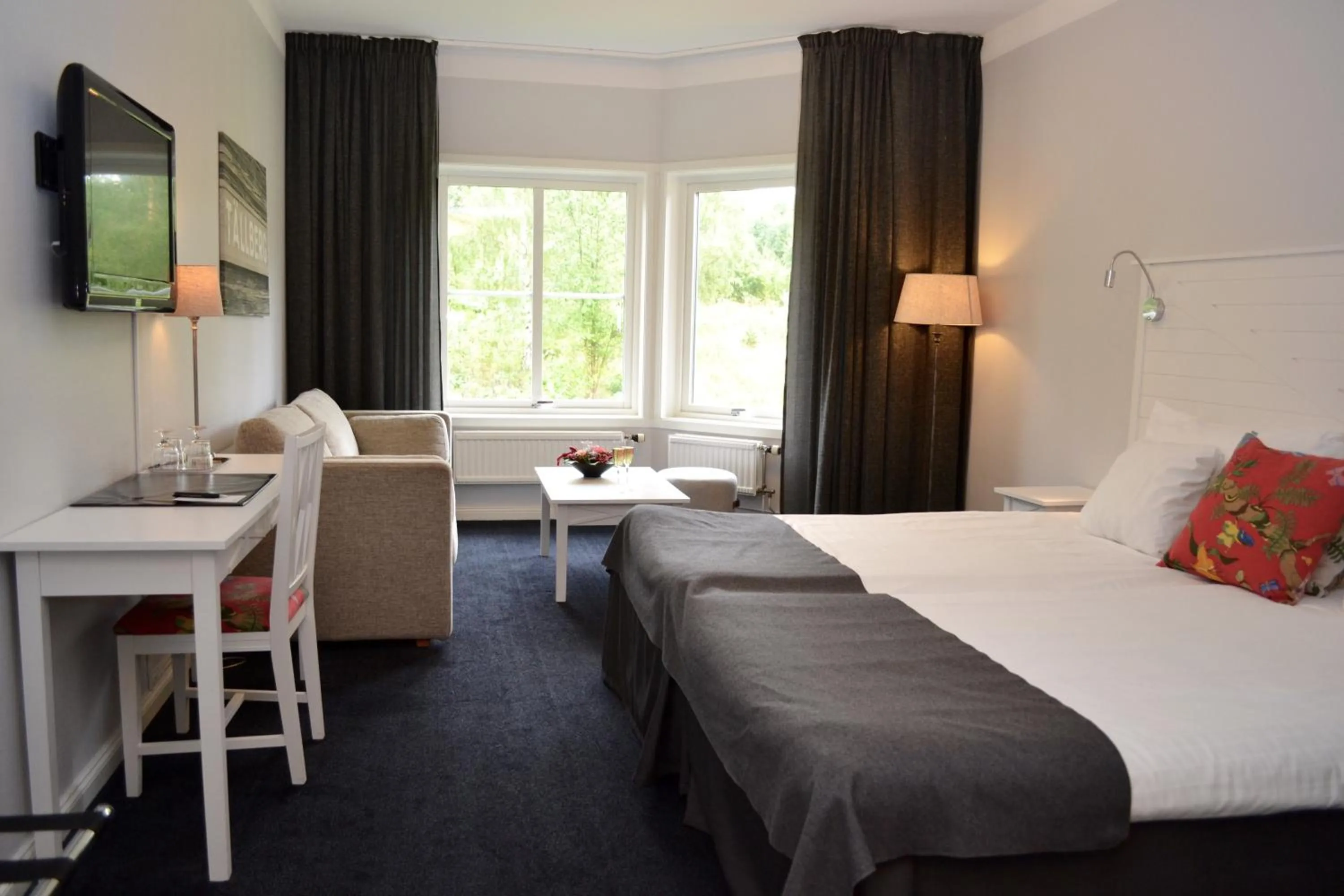 Photo of the whole room, Bed in Dalecarlia Hotel & Spa, BW Premier Collection