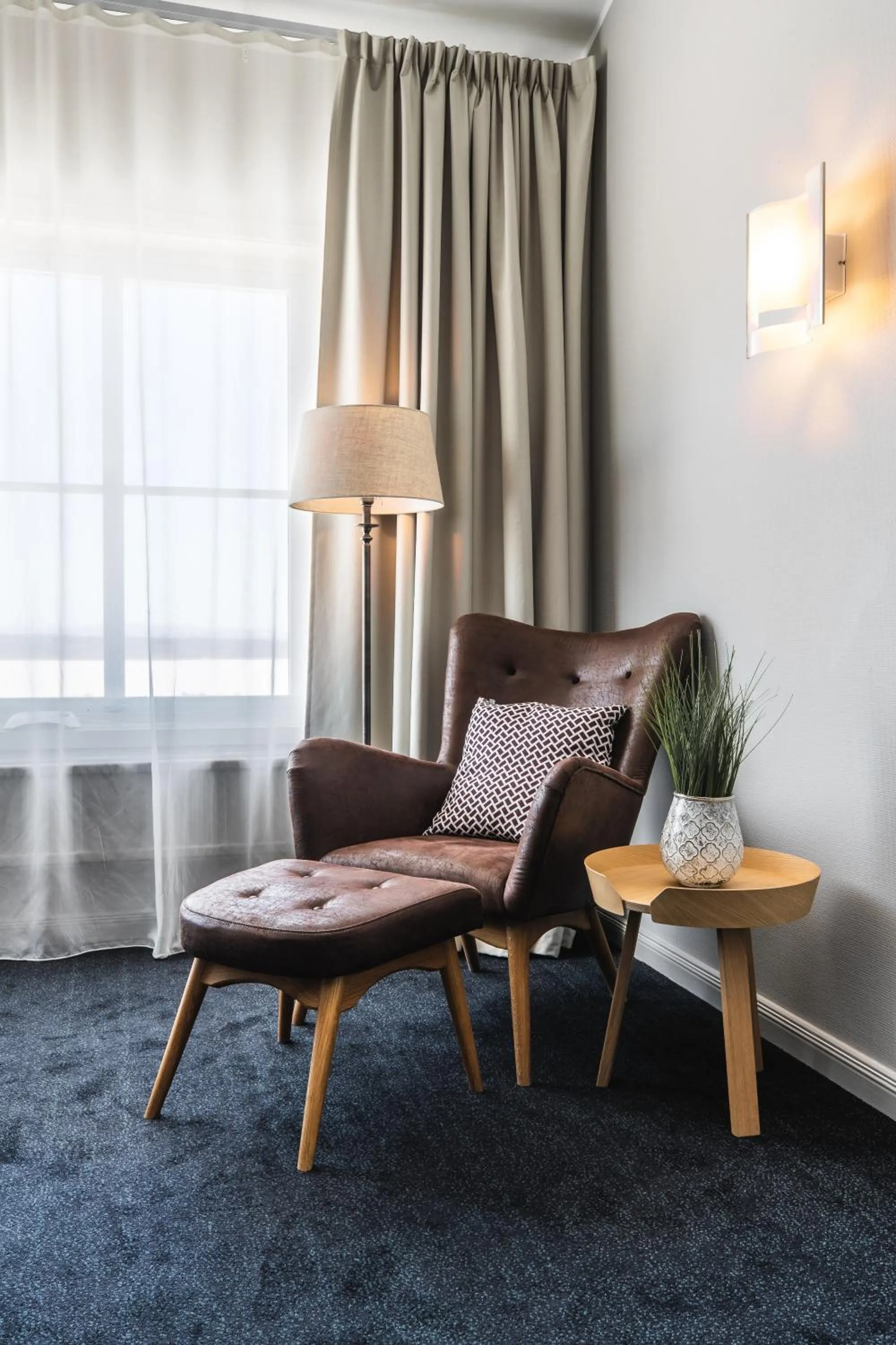 Living room in Dalecarlia Hotel & Spa, BW Premier Collection