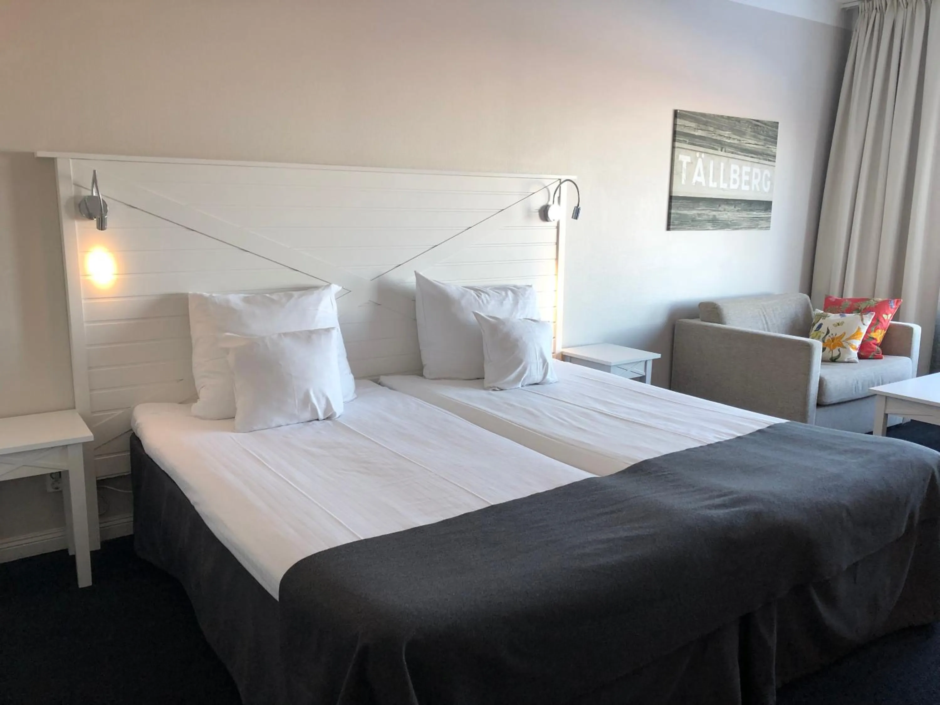 Bed in Dalecarlia Hotel & Spa, BW Premier Collection