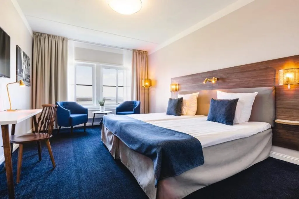 Bed in Dalecarlia Hotel & Spa, BW Premier Collection