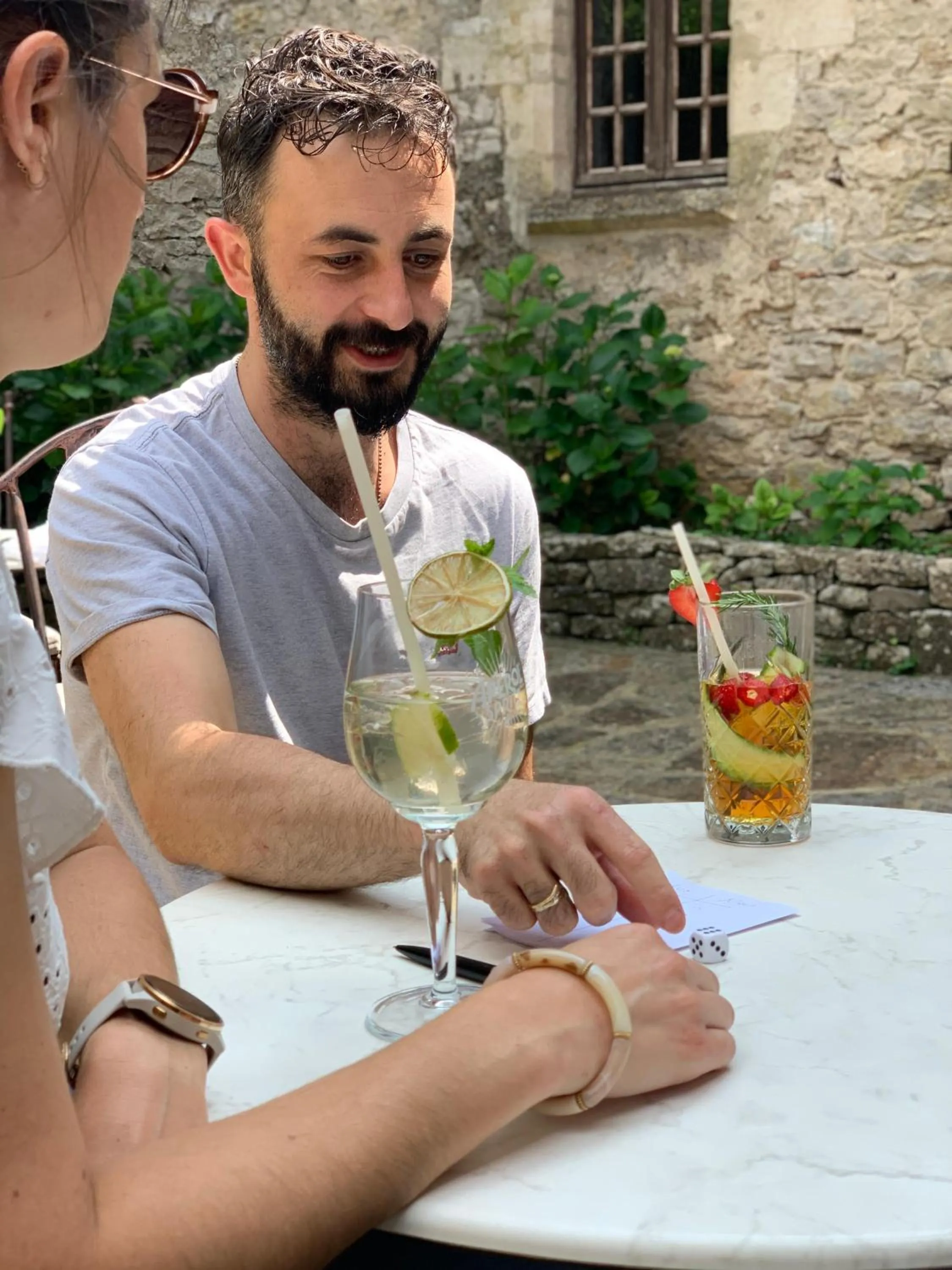 Game Room in Château Hôtel La Terrasse - Teritoria