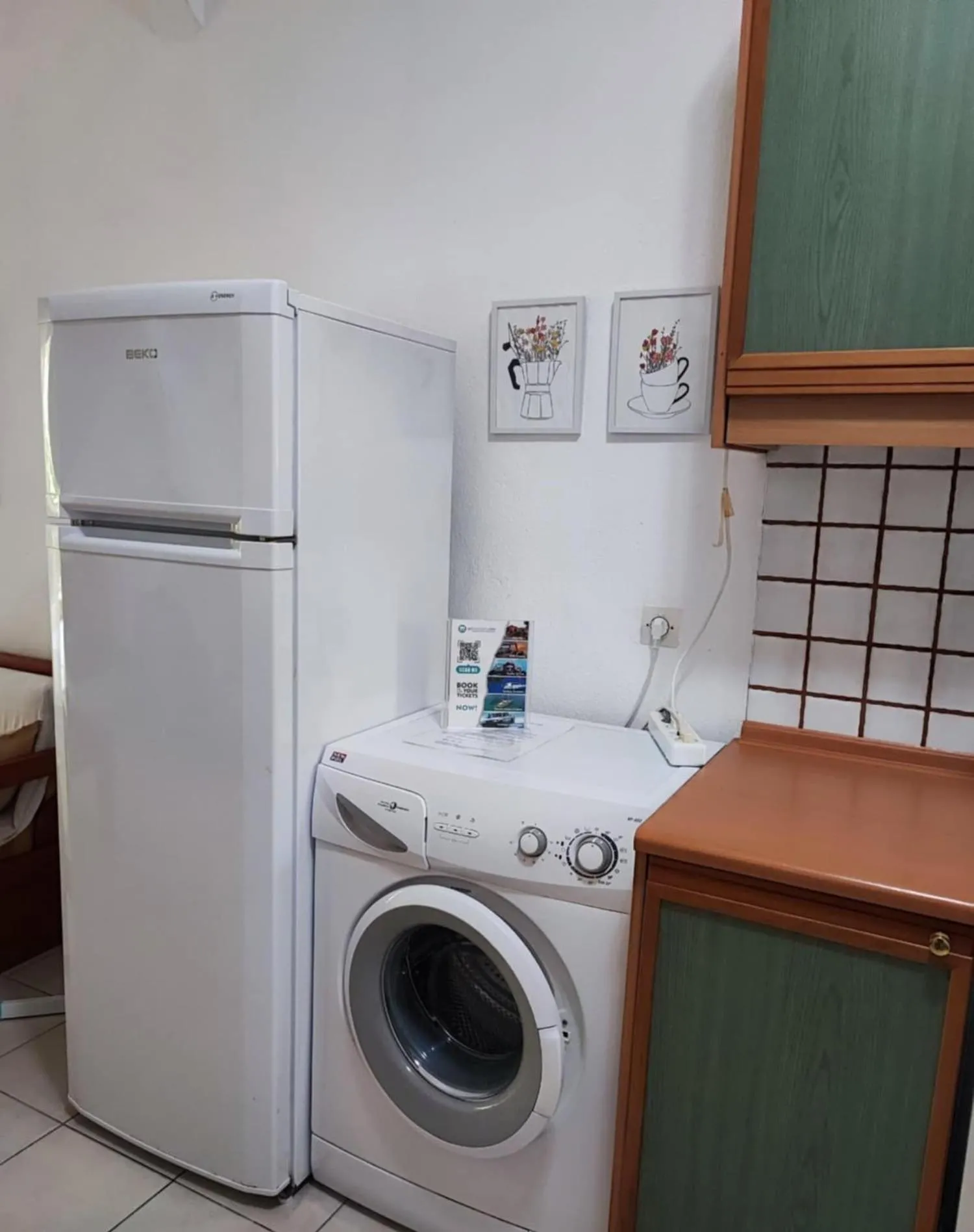Kitchen or kitchenette in Siviri Rental Houses