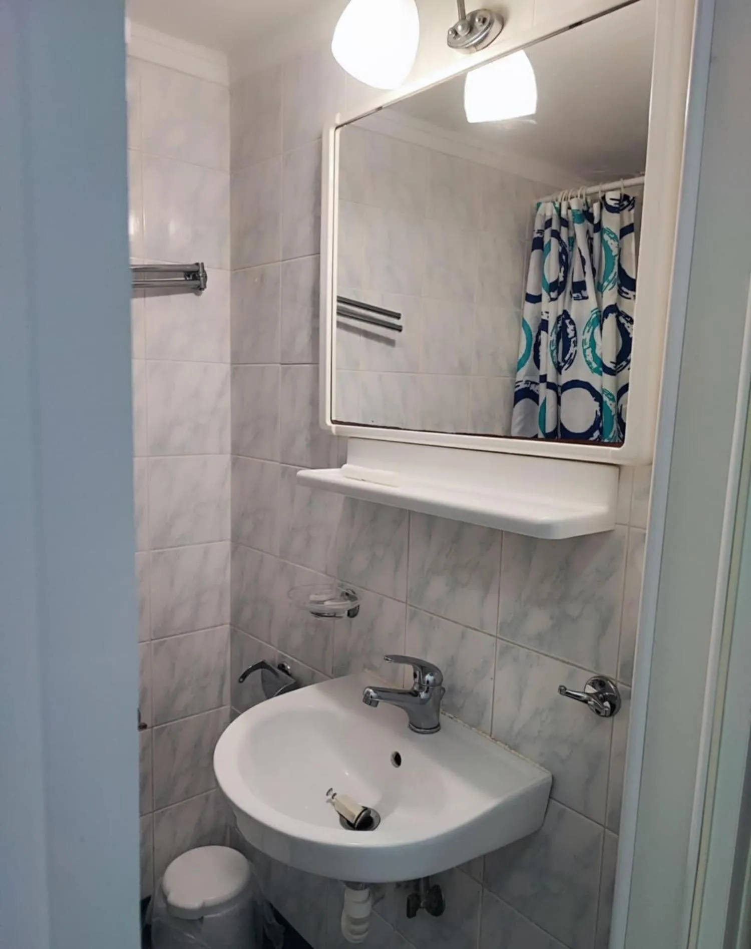Bathroom in Siviri Rental Houses