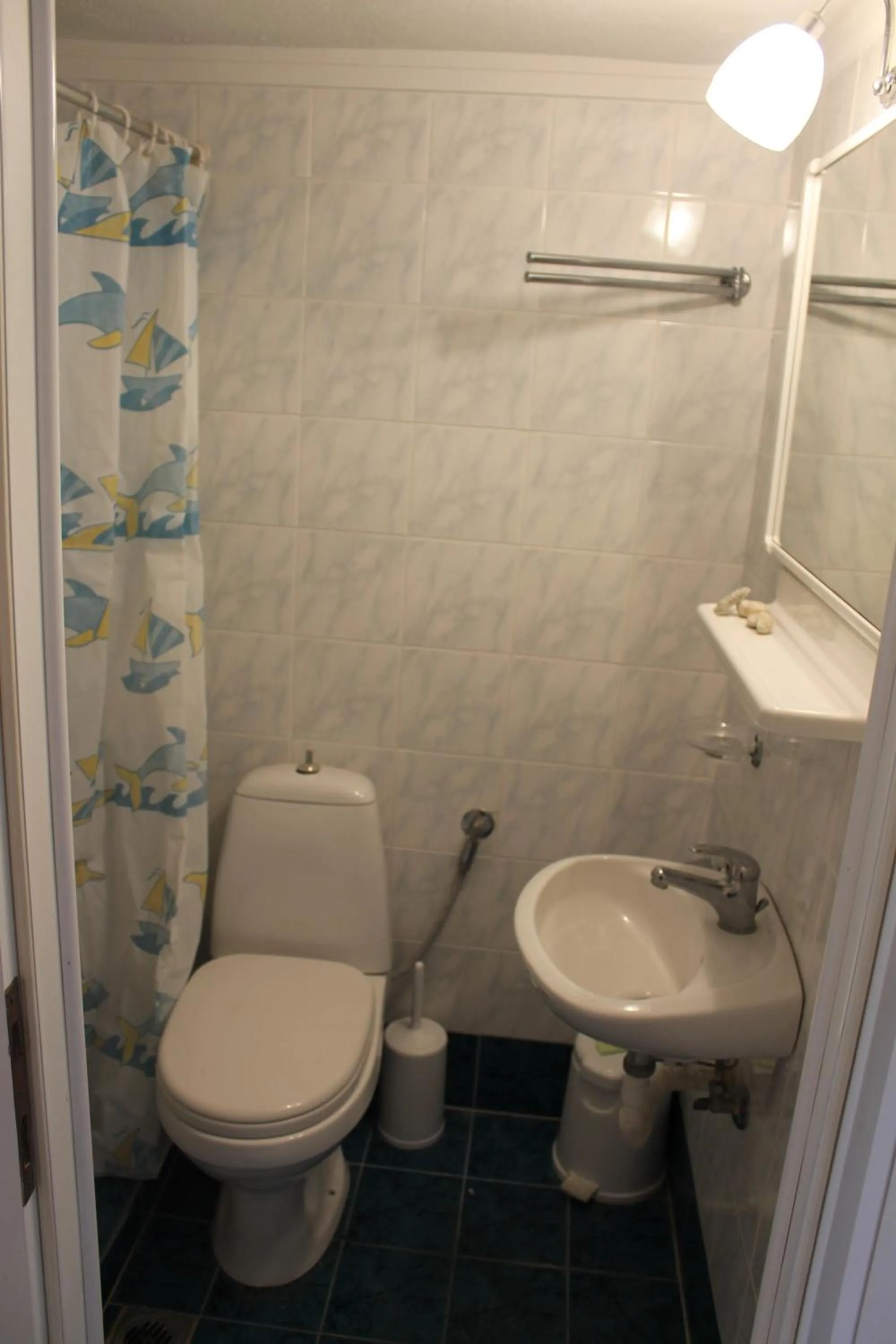 Bathroom in Siviri Rental Houses