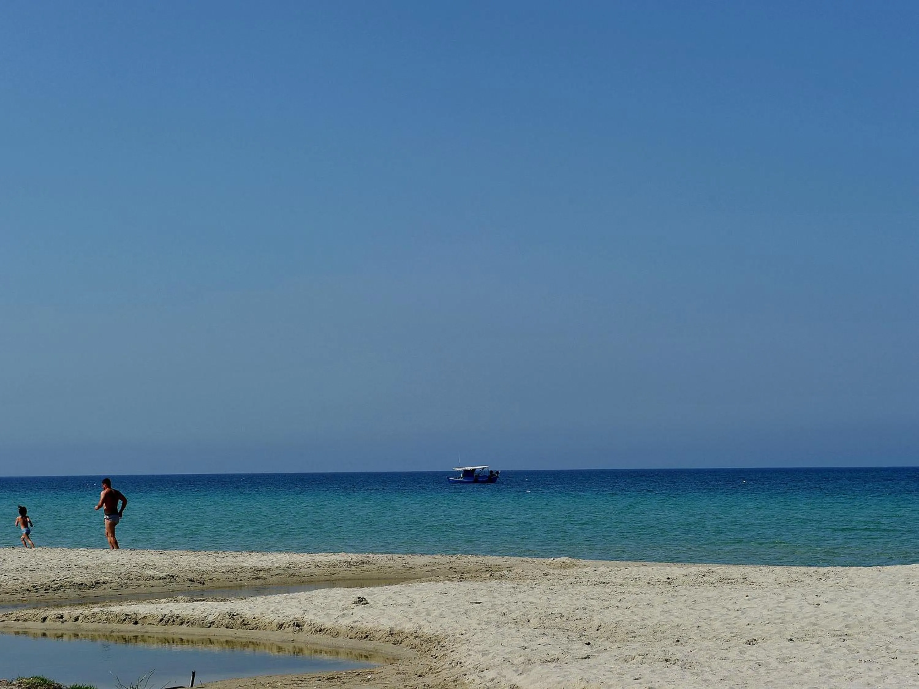 Beach in Siviri Rental Houses
