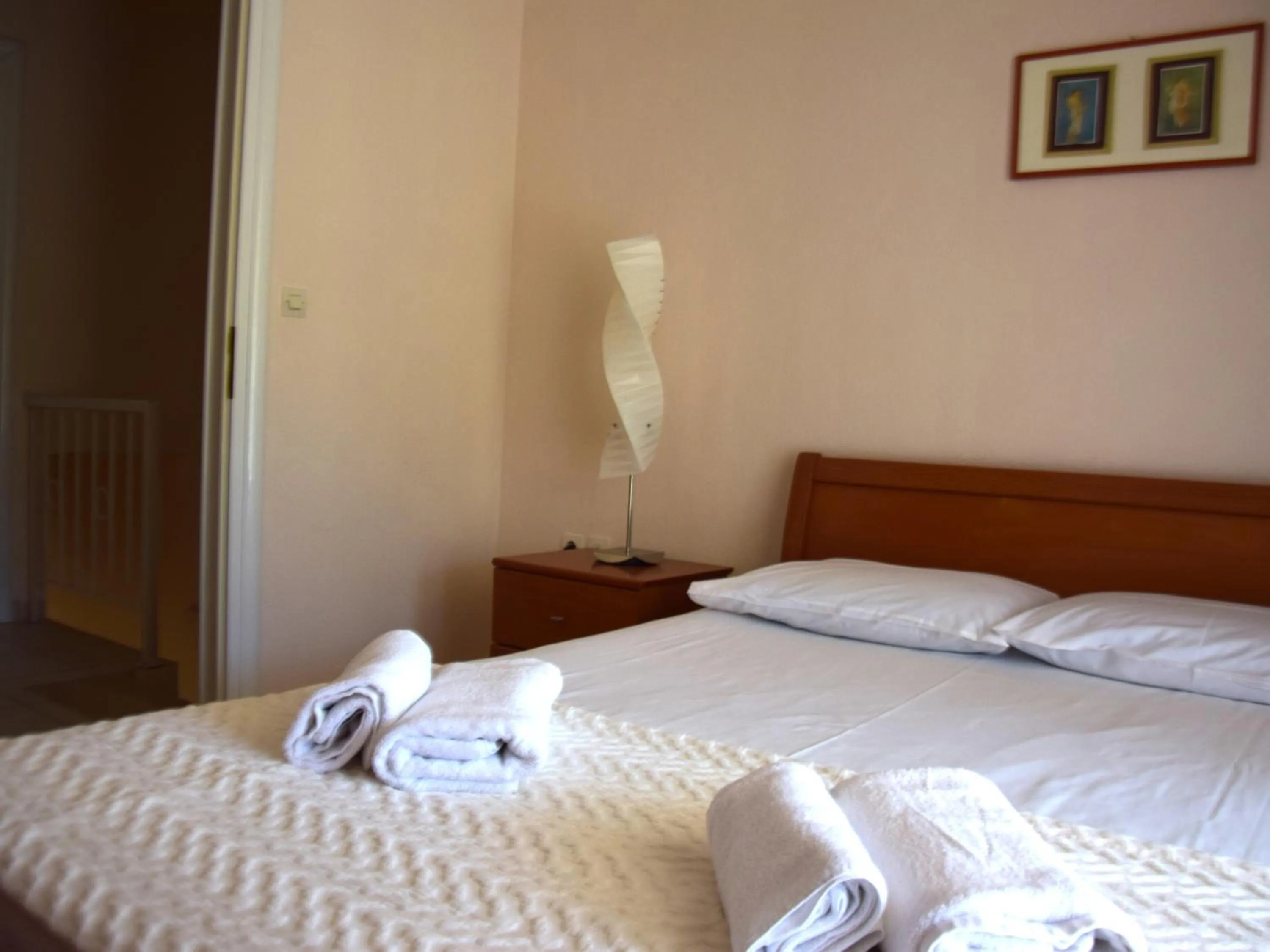 Photo of the whole room, Bed in Siviri Rental Houses