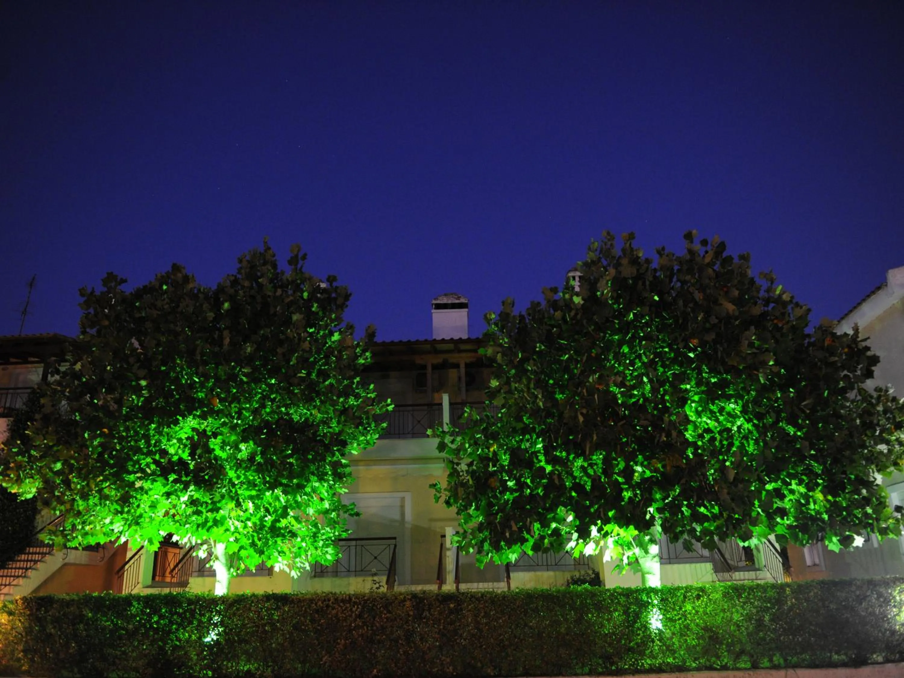 Property building in Siviri Rental Houses