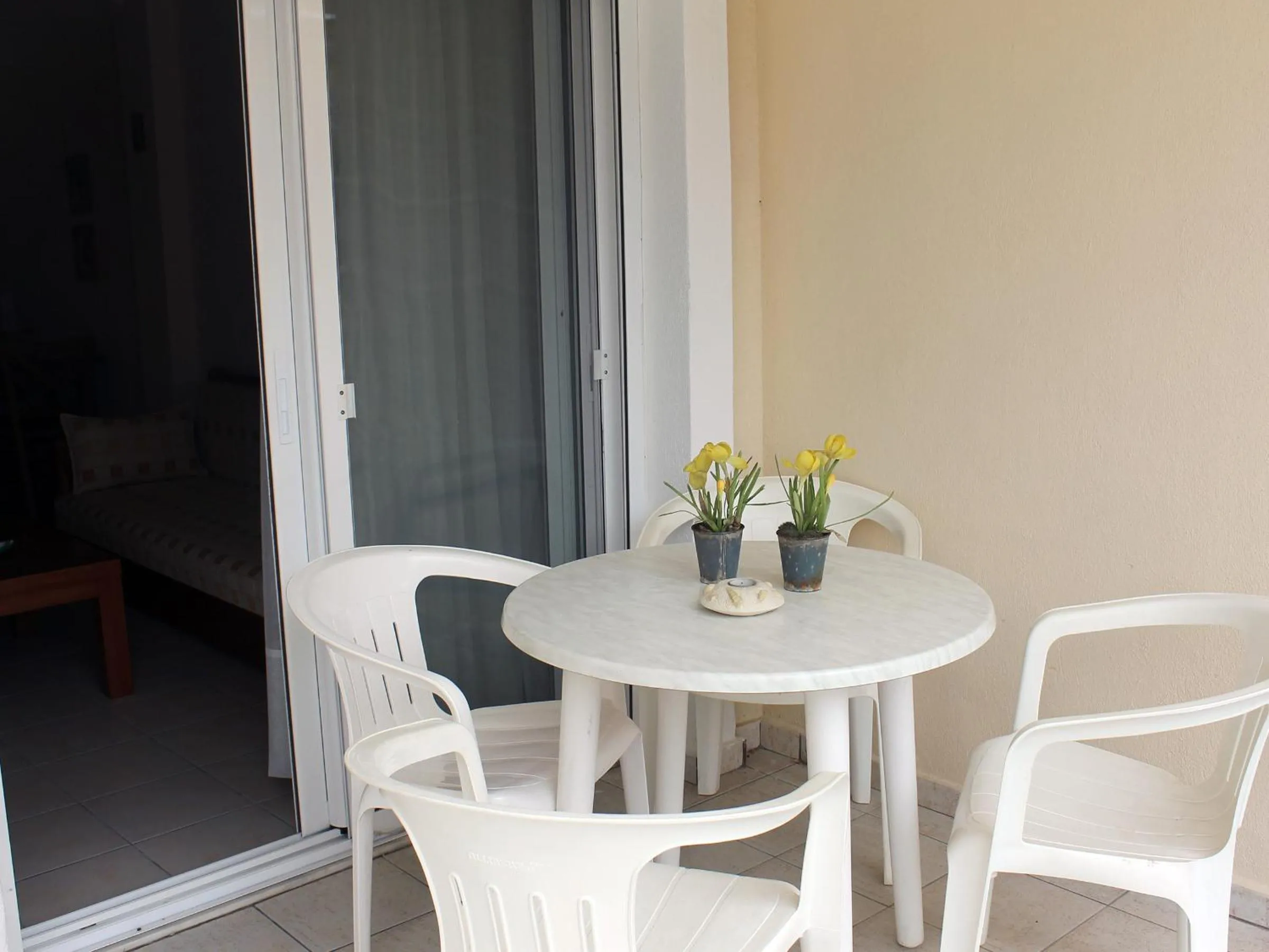 Balcony/Terrace in Siviri Rental Houses