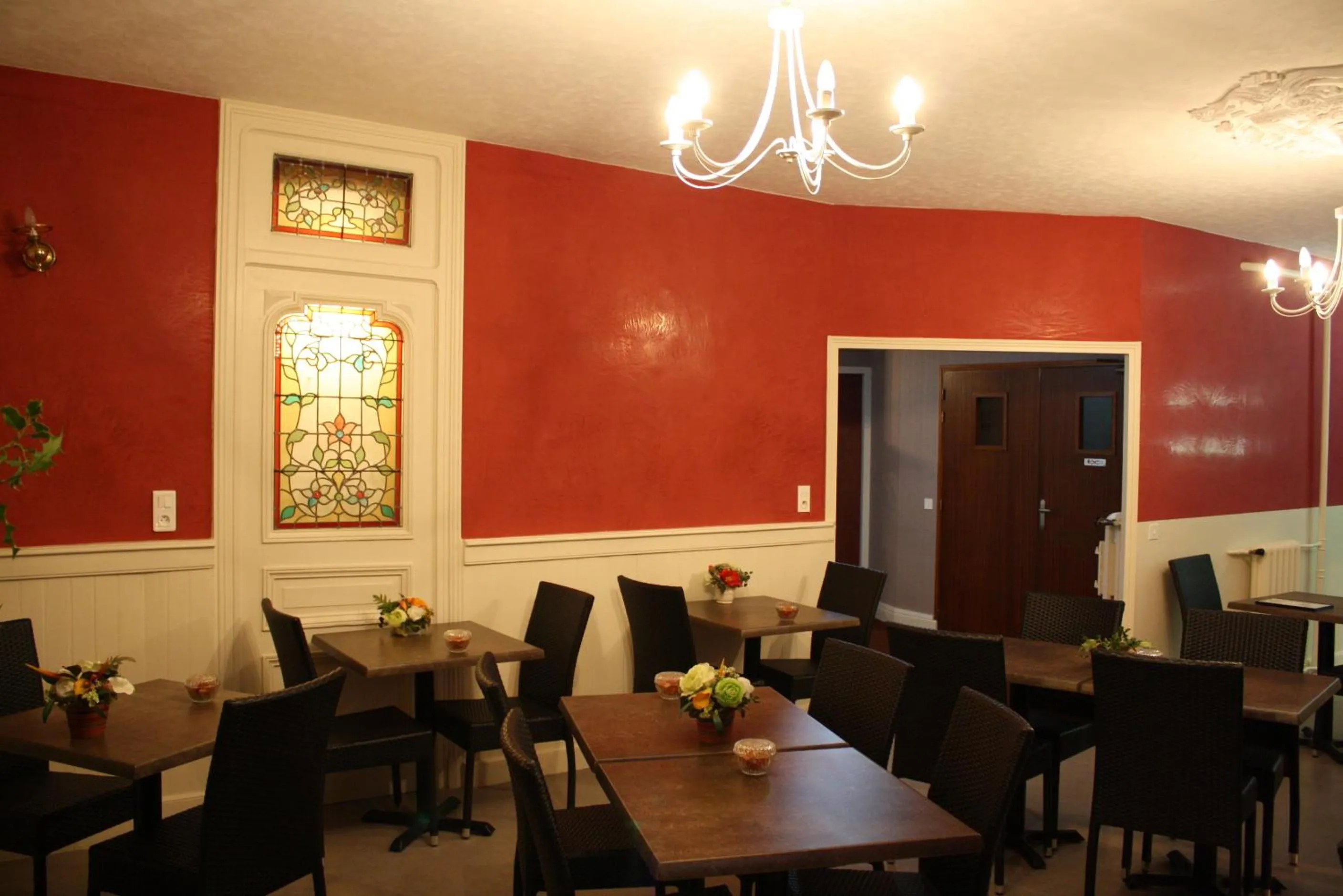 Restaurant/places to eat in Hotel du Touring