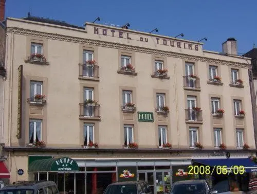 Facade/entrance in Hotel du Touring