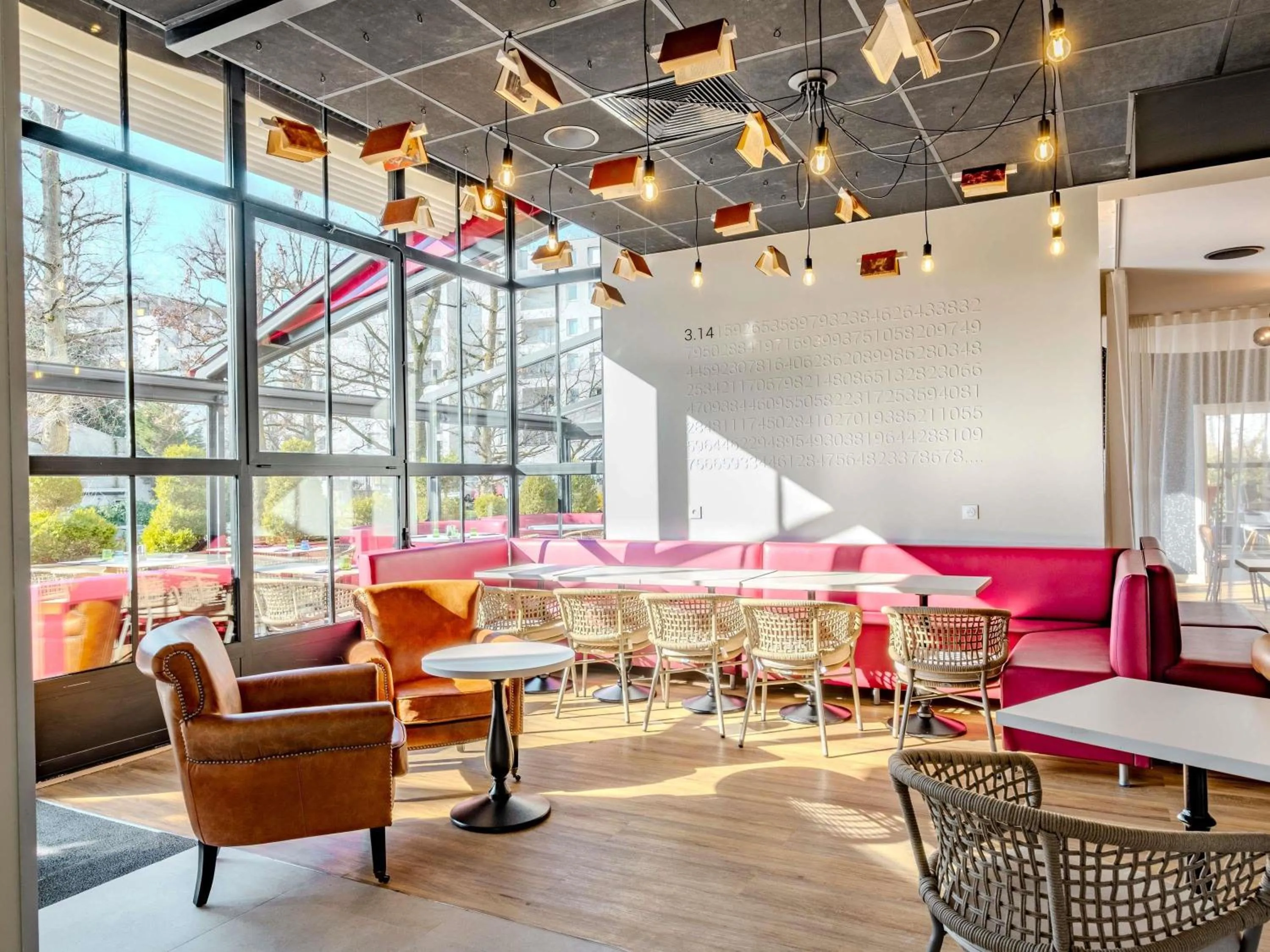 Restaurant/places to eat in ibis Marne La Vallee Champs-sur-Marne