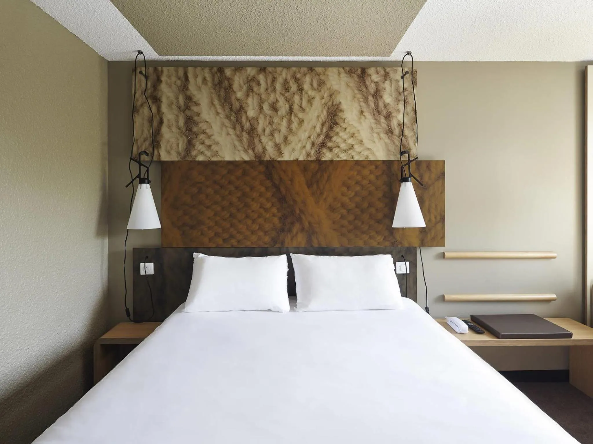 Bedroom, Bed in ibis Marne La Vallee Champs-sur-Marne