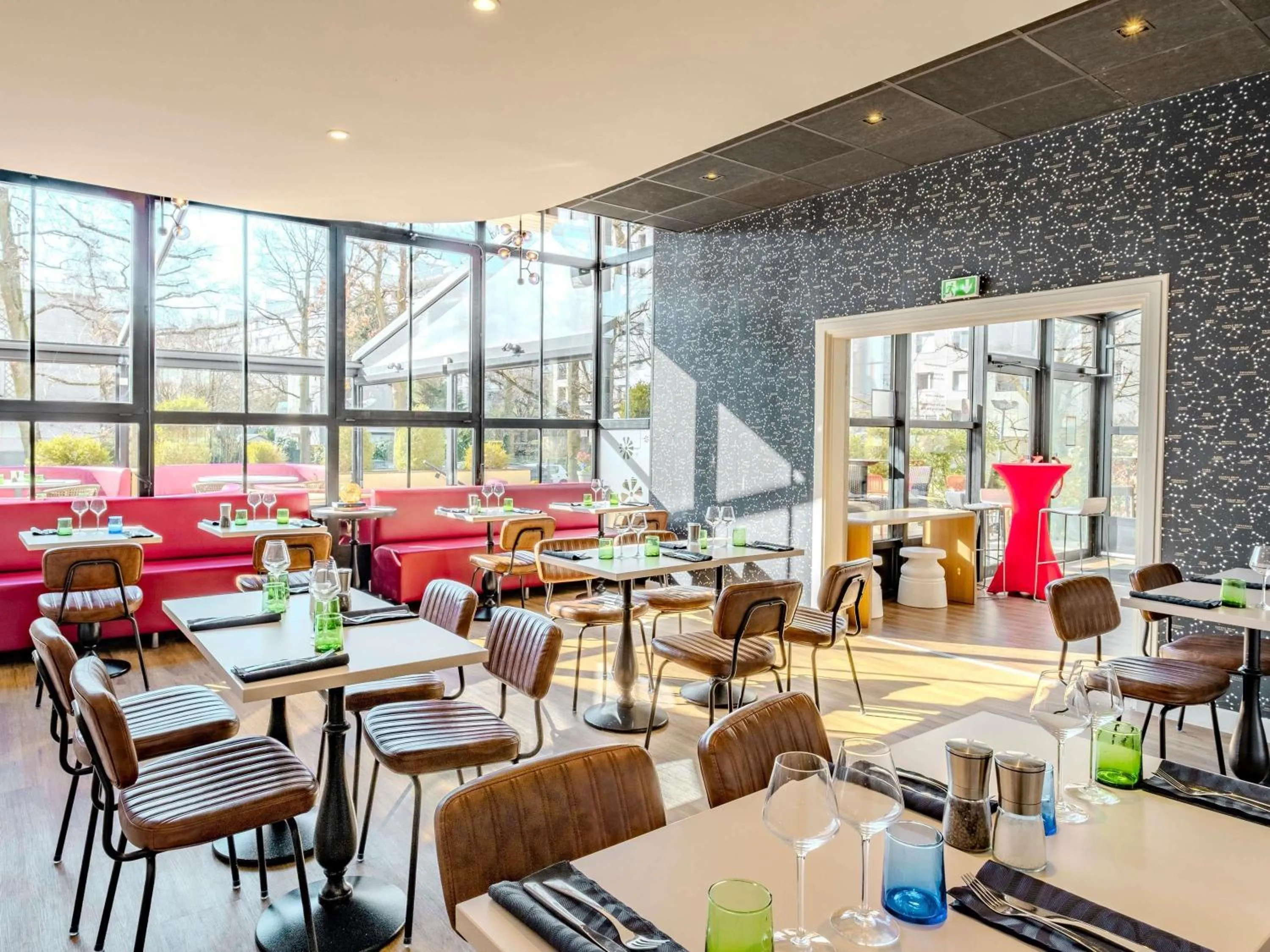 Restaurant/places to eat in ibis Marne La Vallee Champs-sur-Marne