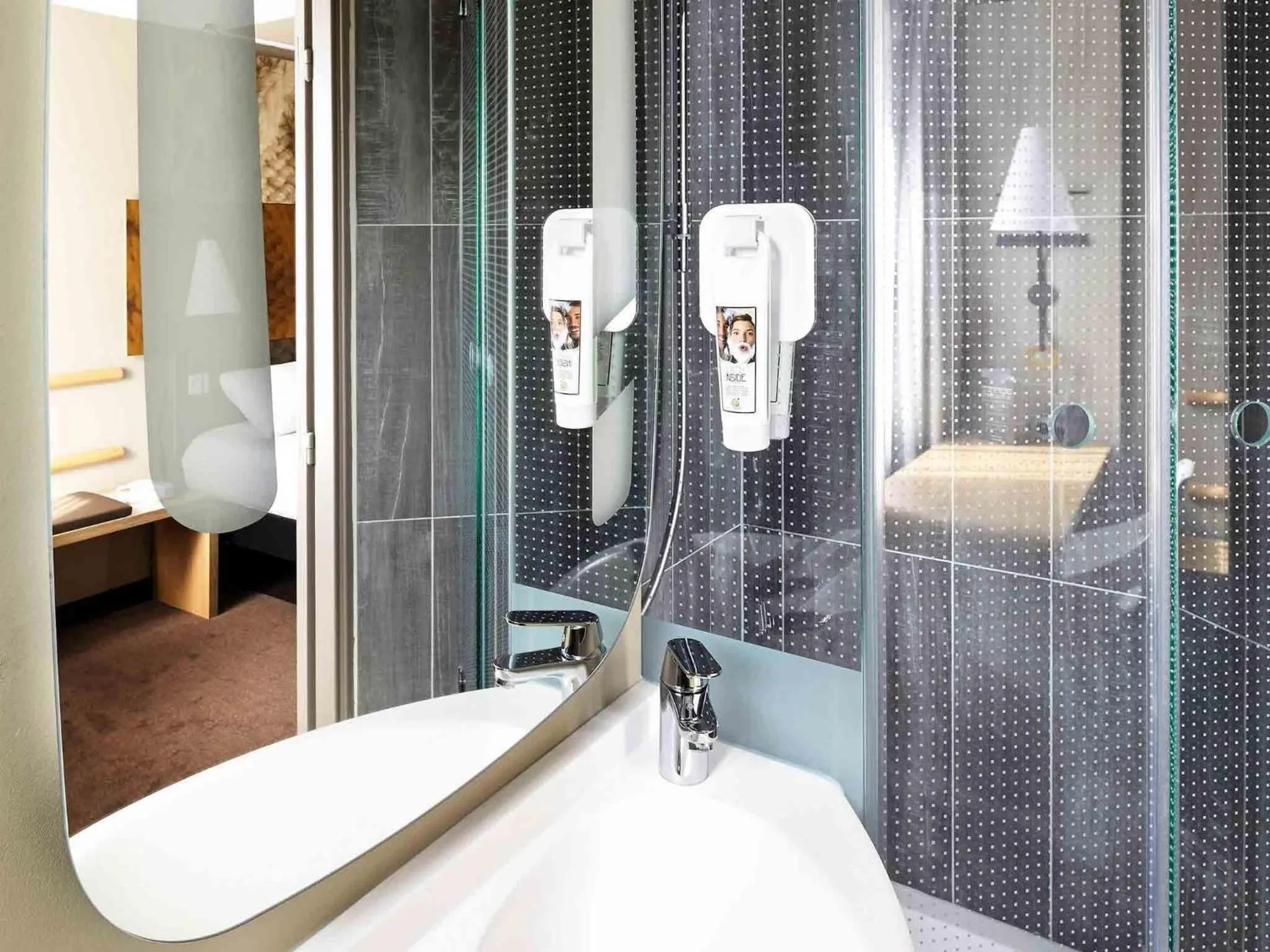 Bedroom in ibis Marne La Vallee Champs-sur-Marne