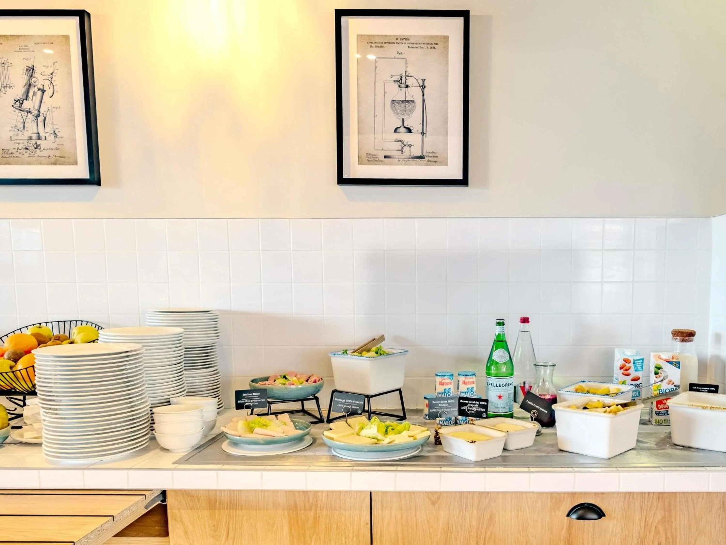 Breakfast in ibis Marne La Vallee Champs-sur-Marne